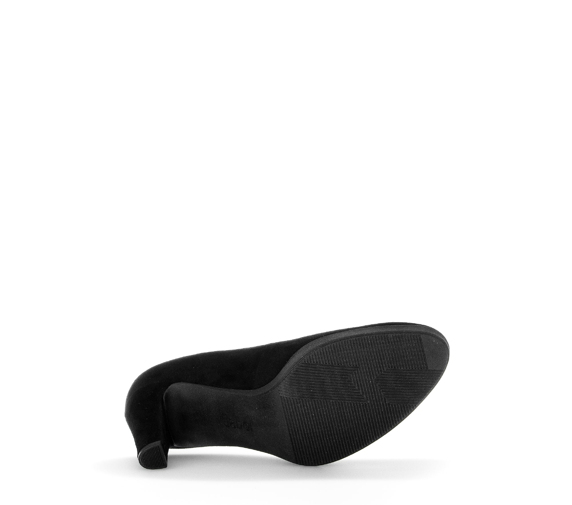 Escarpins noirs en velours - Image 7