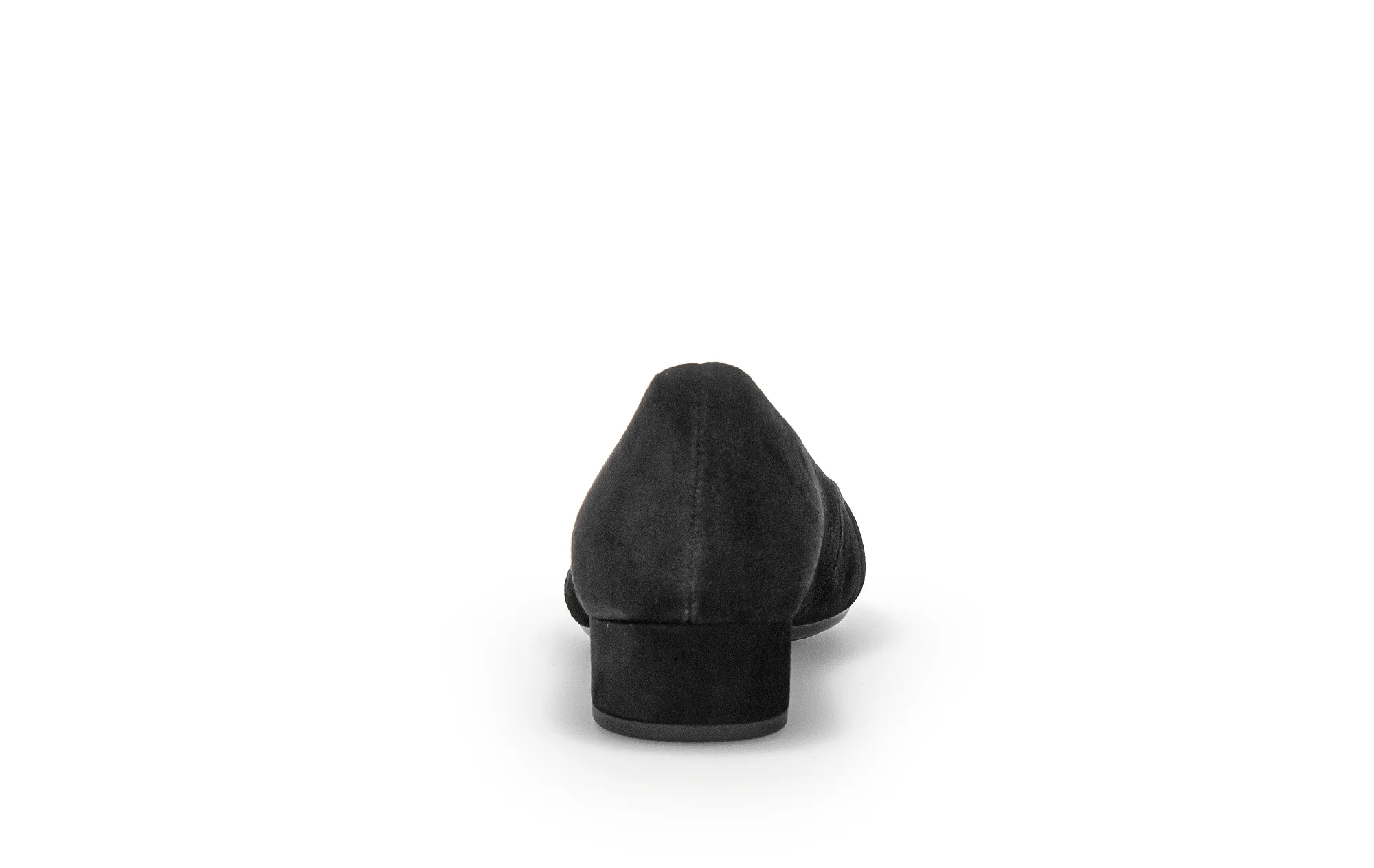 Escarpins noirs en velours - Image 6
