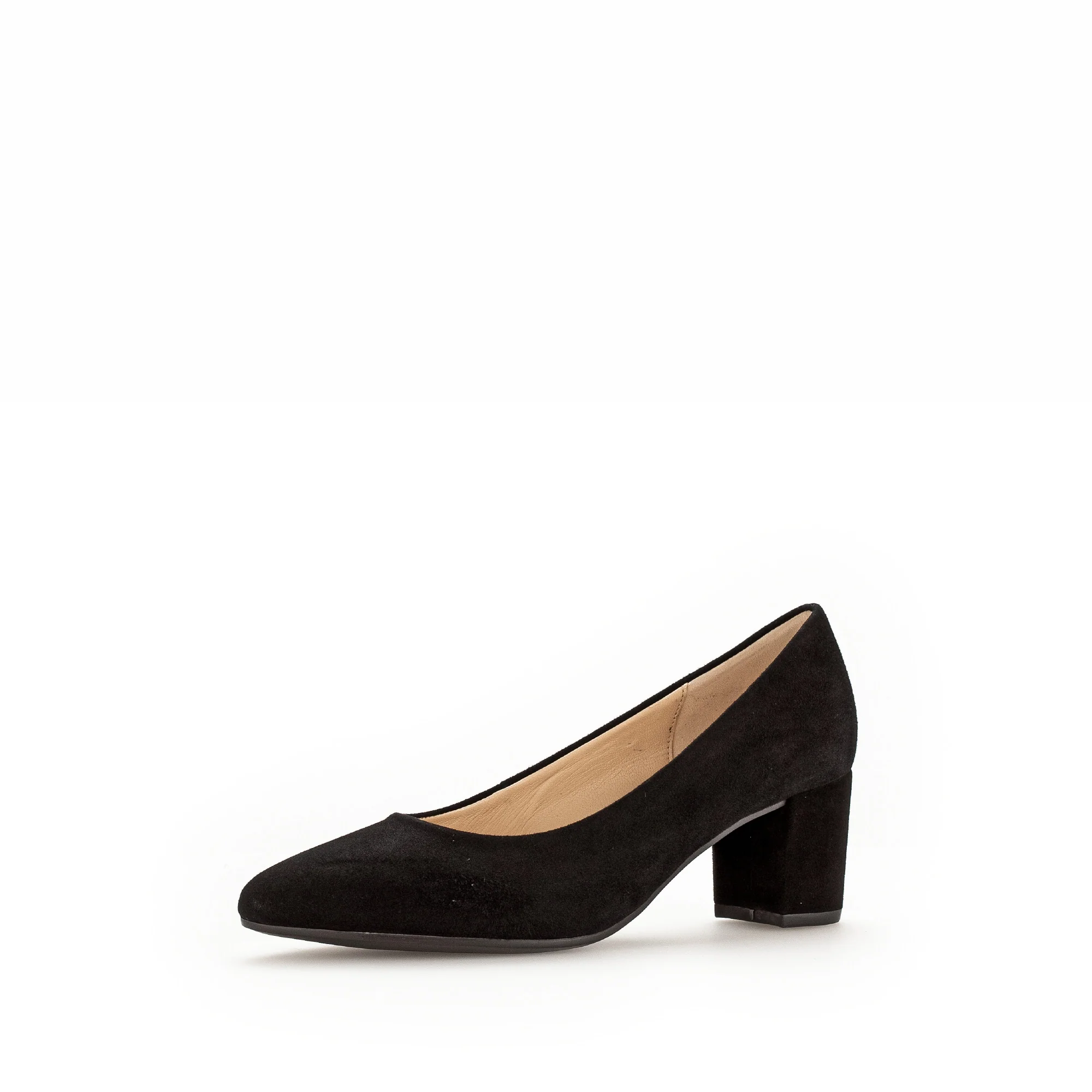 Escarpins noirs en velours - Image 3