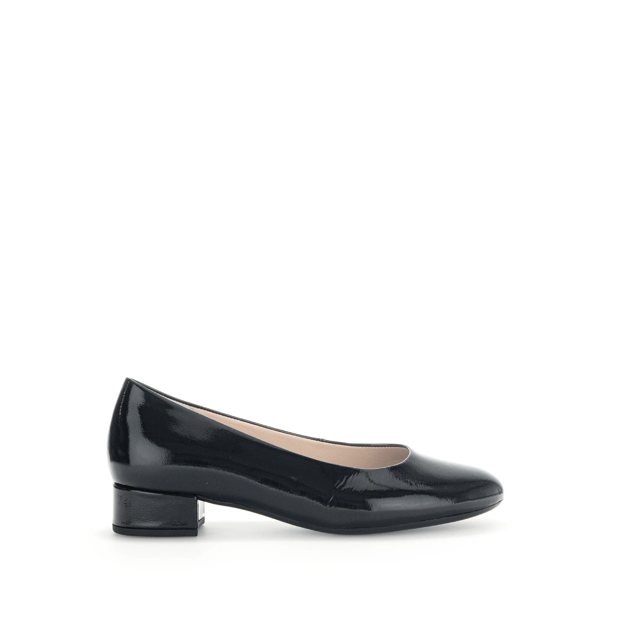 Escarpins noirs vernies