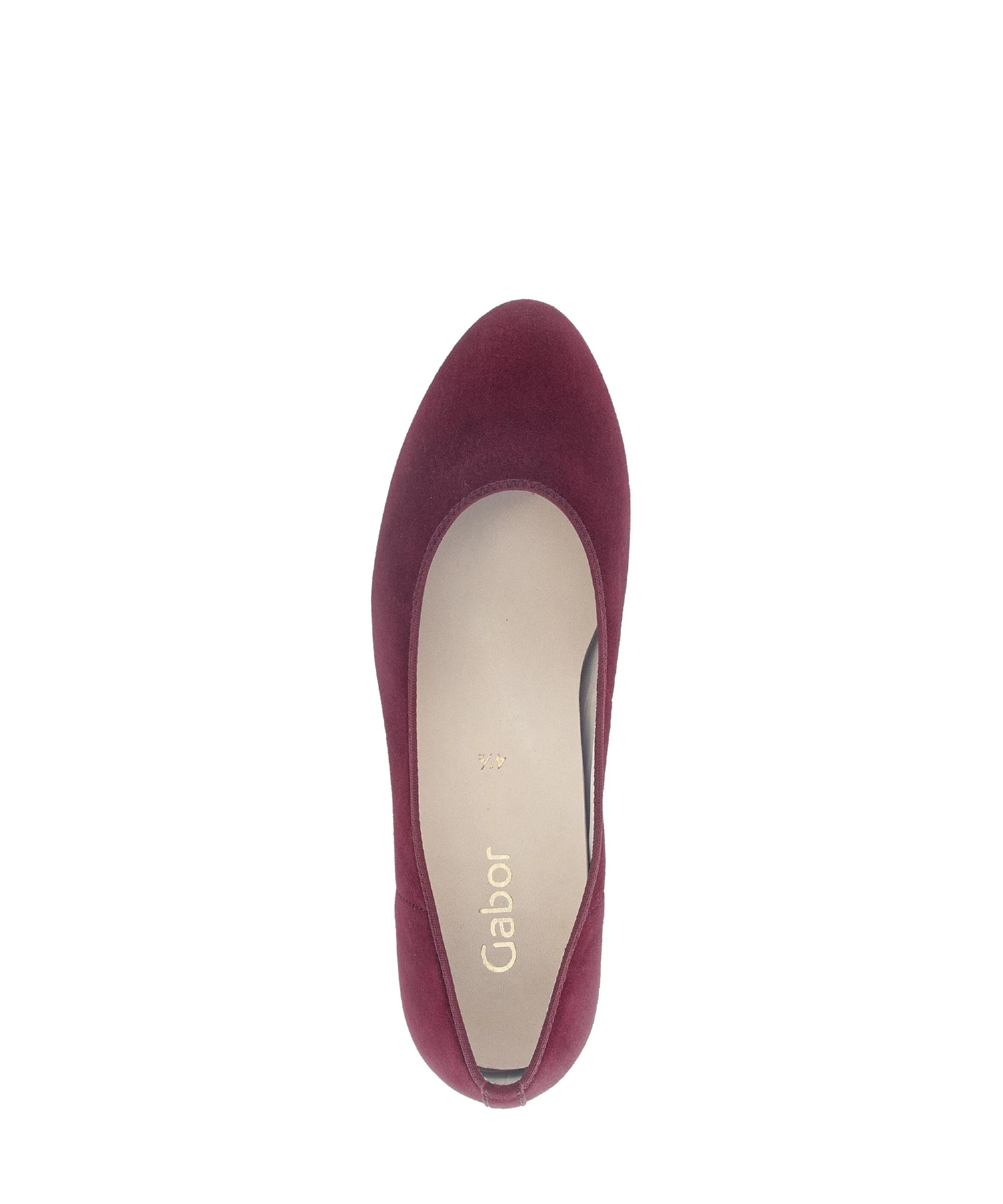 Escarpins rouges en cuir - Image 3