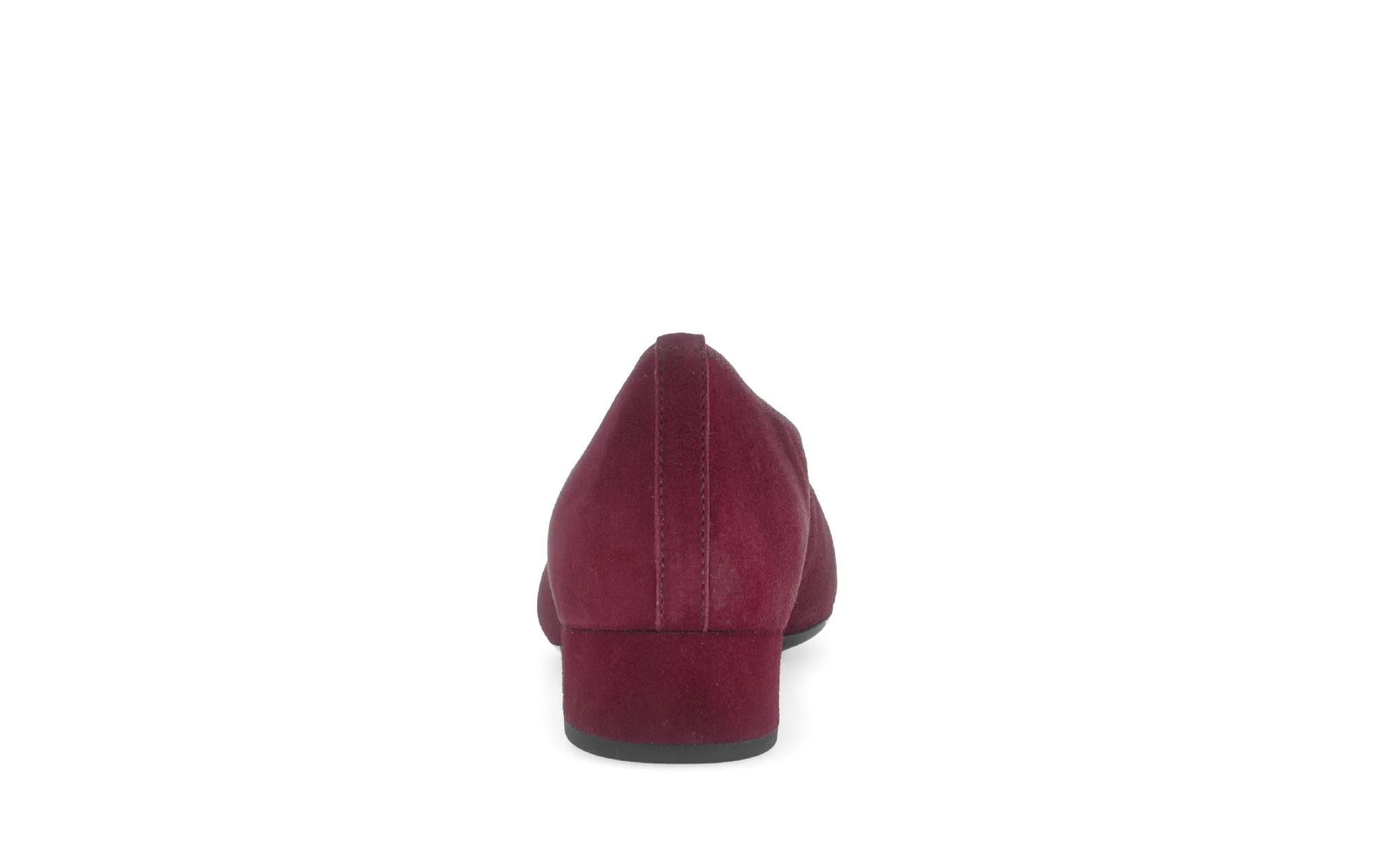 Escarpins rouges en cuir - Image 4