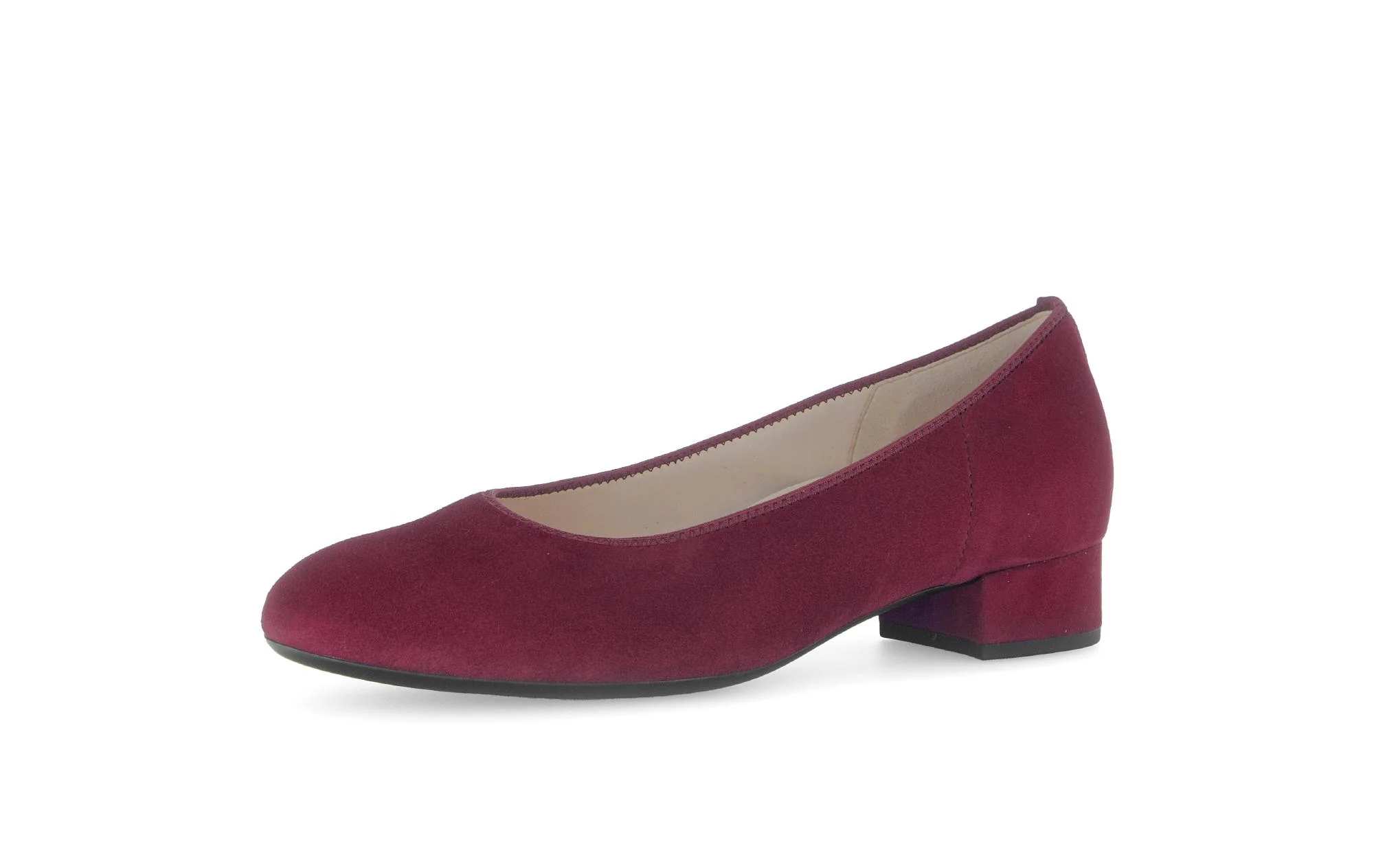 Escarpins rouges en cuir - Image 6