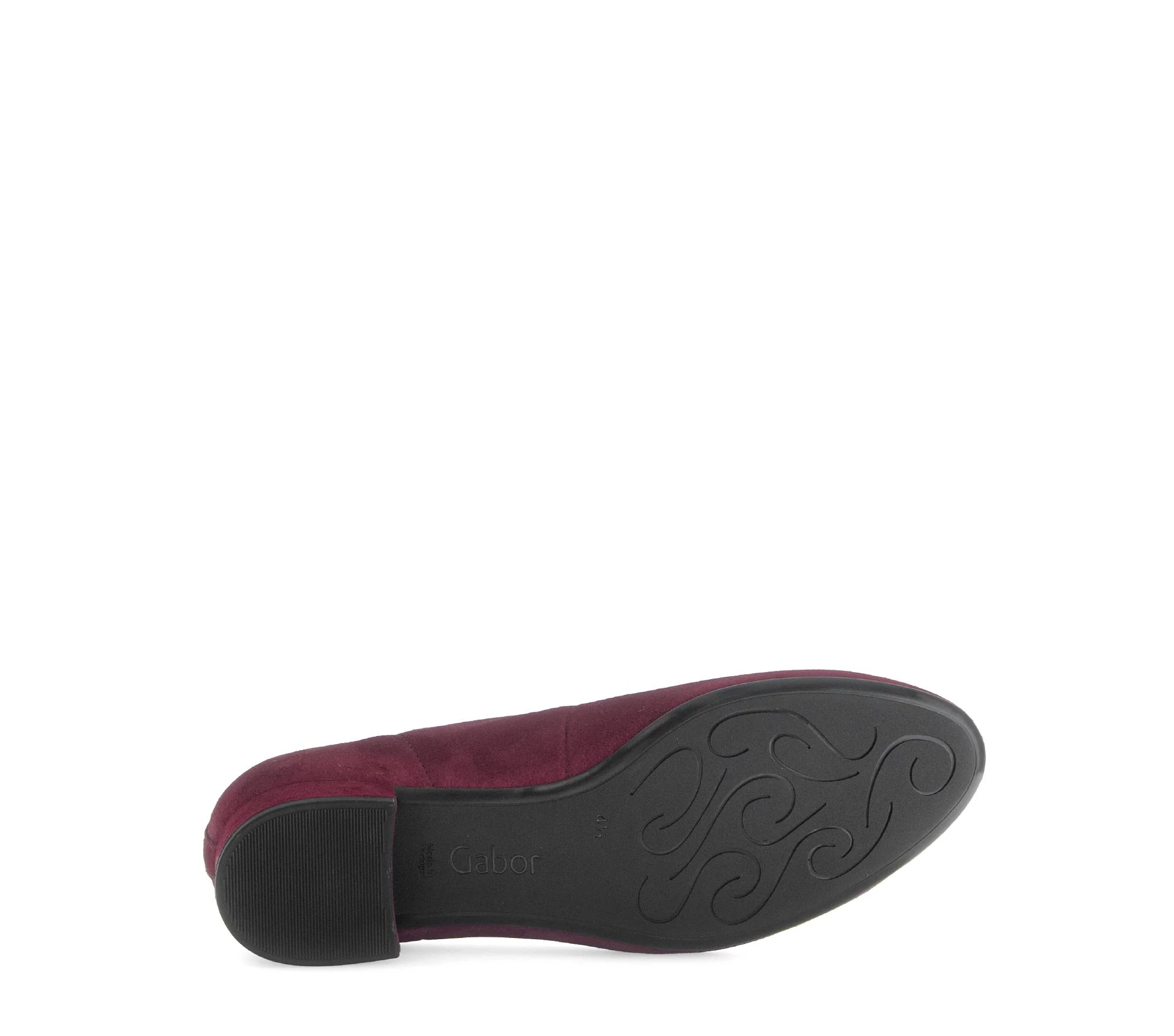 Escarpins rouges en cuir - Image 7