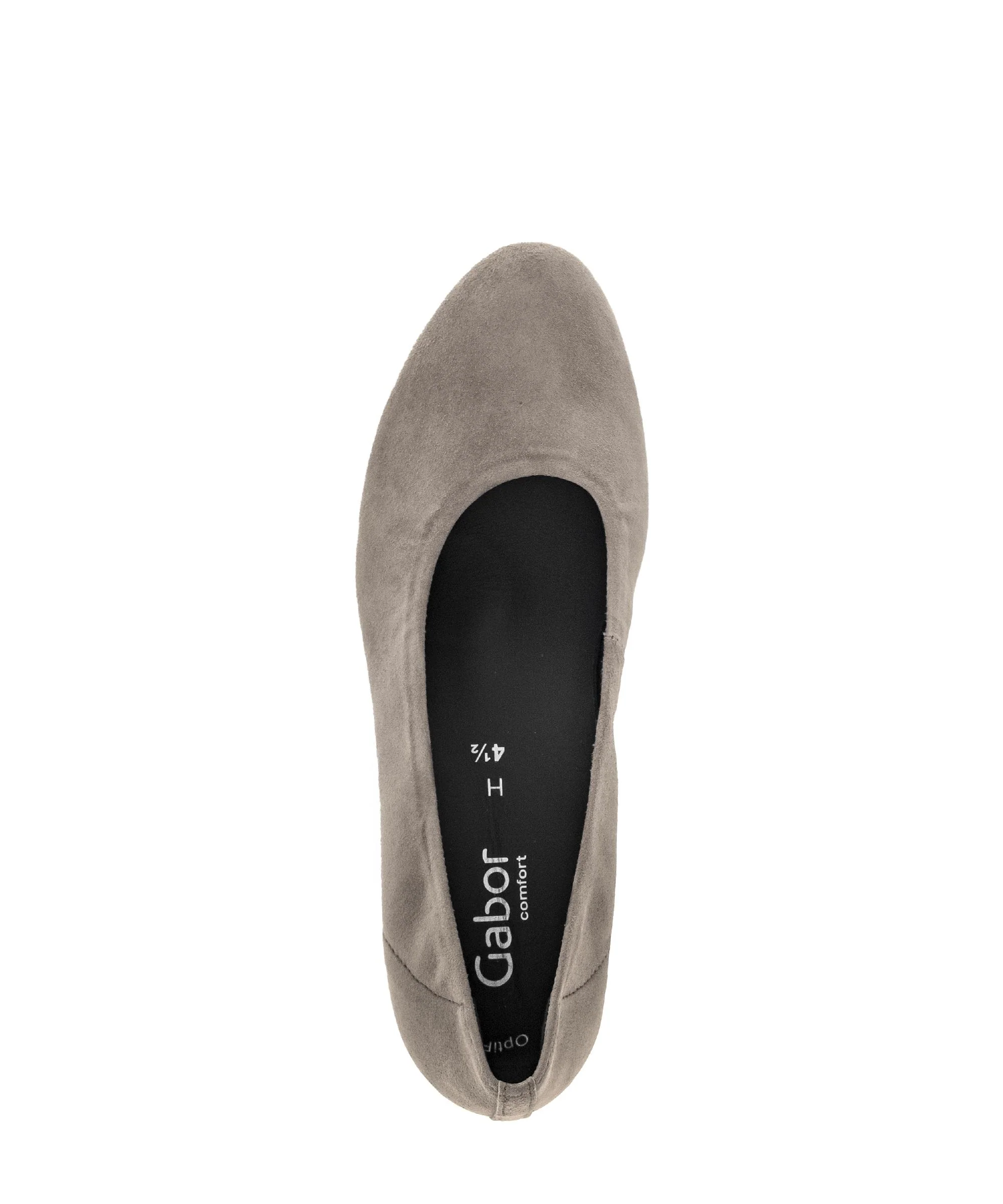 Escarpins taupe en cuir - Image 3