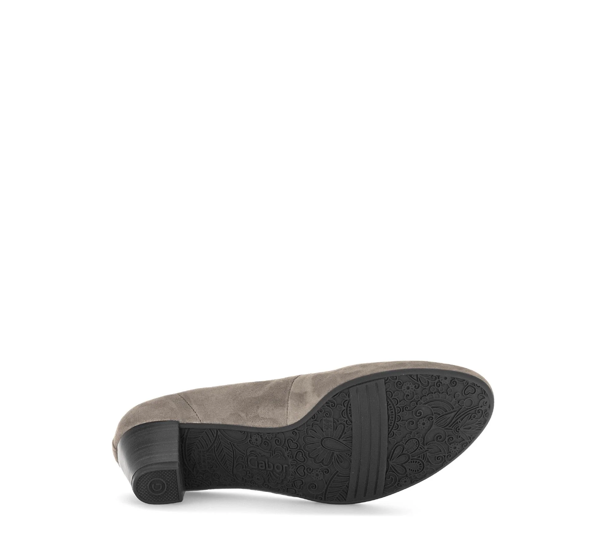 Escarpins taupe en cuir - Image 7