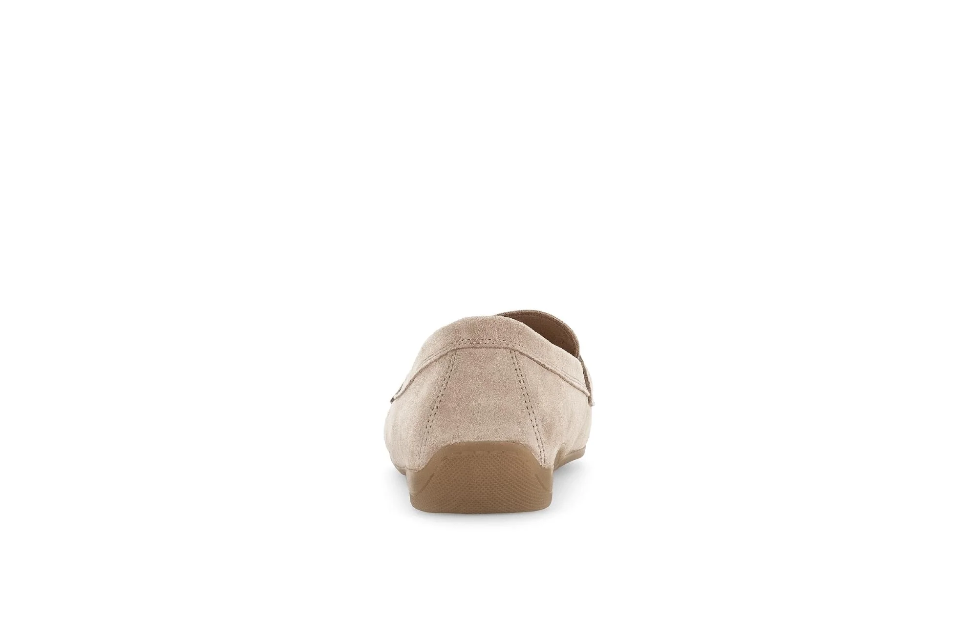 Mocassins beiges en nubuck - Image 4