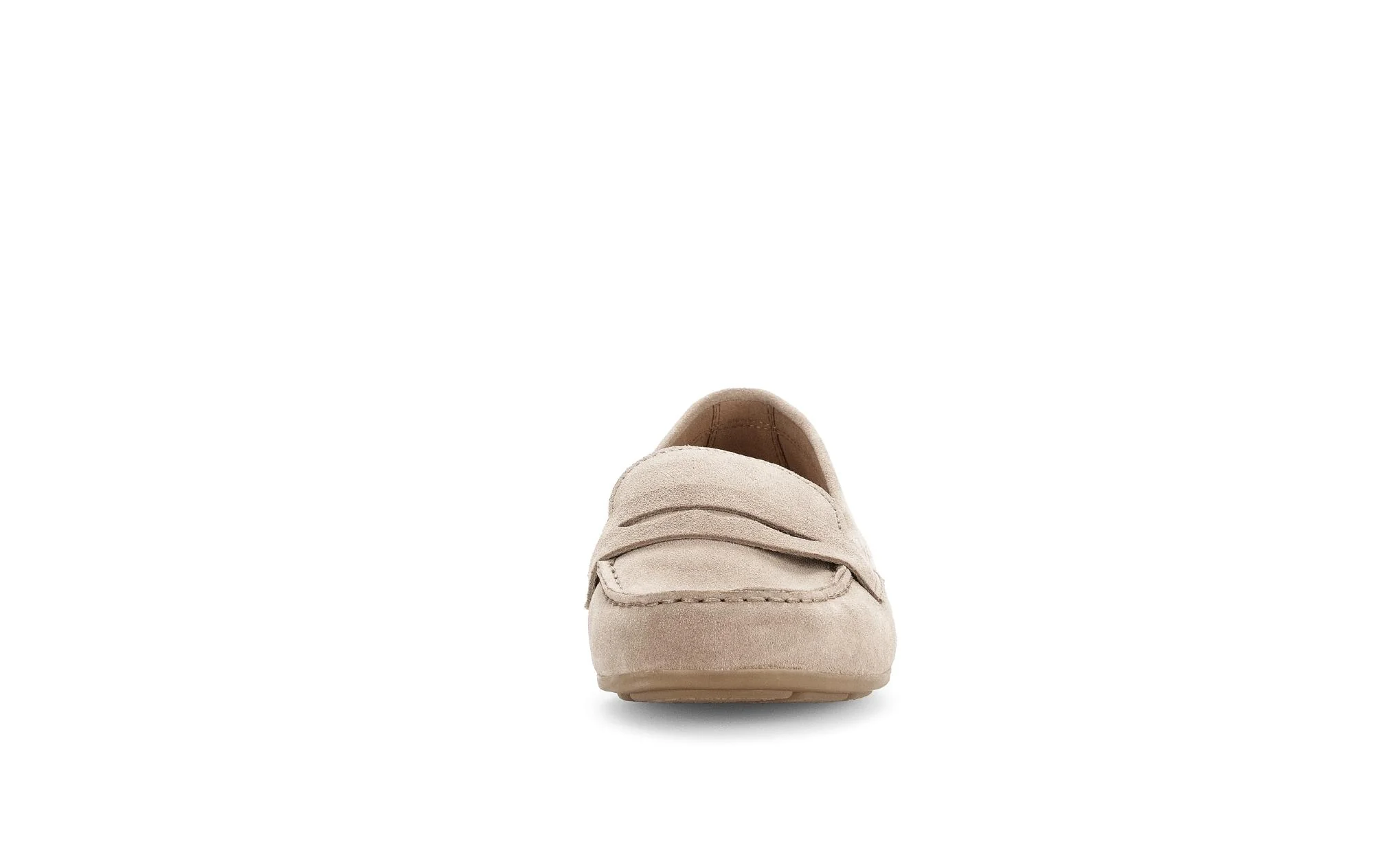 Mocassins beiges en nubuck - Image 5