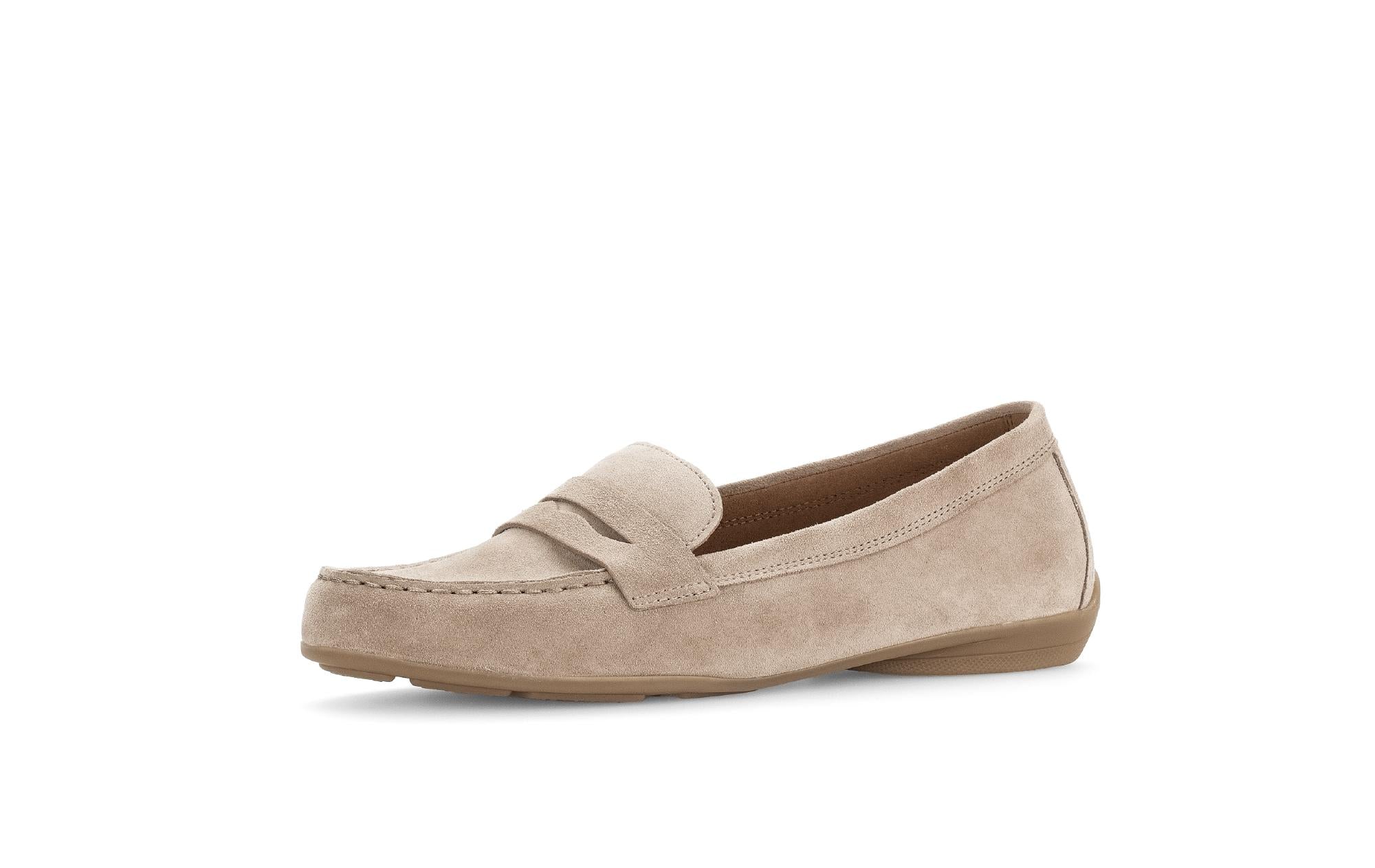 Mocassins beiges en nubuck - Image 6