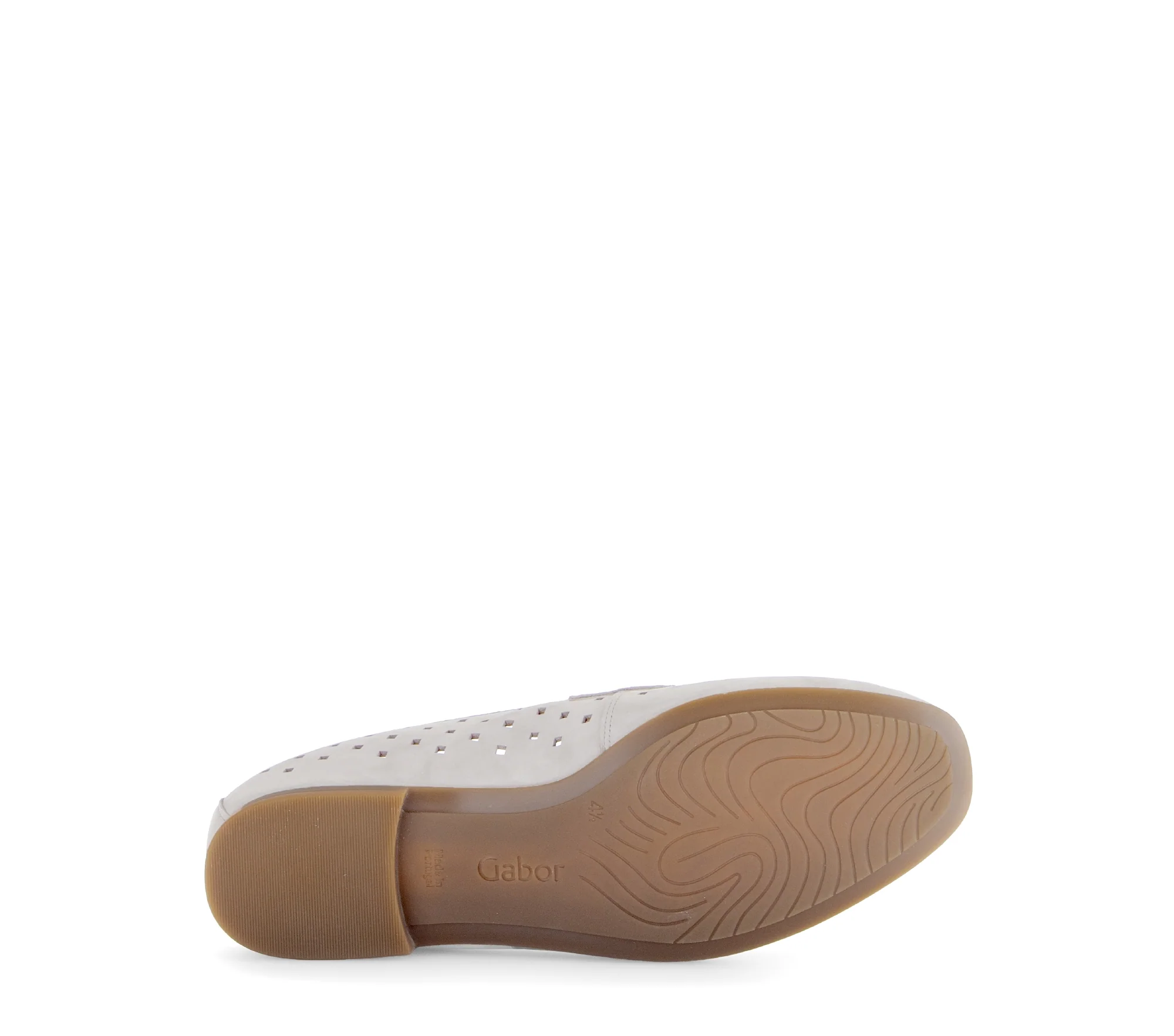 Mocassins beiges en cuir nubuck - Image 6