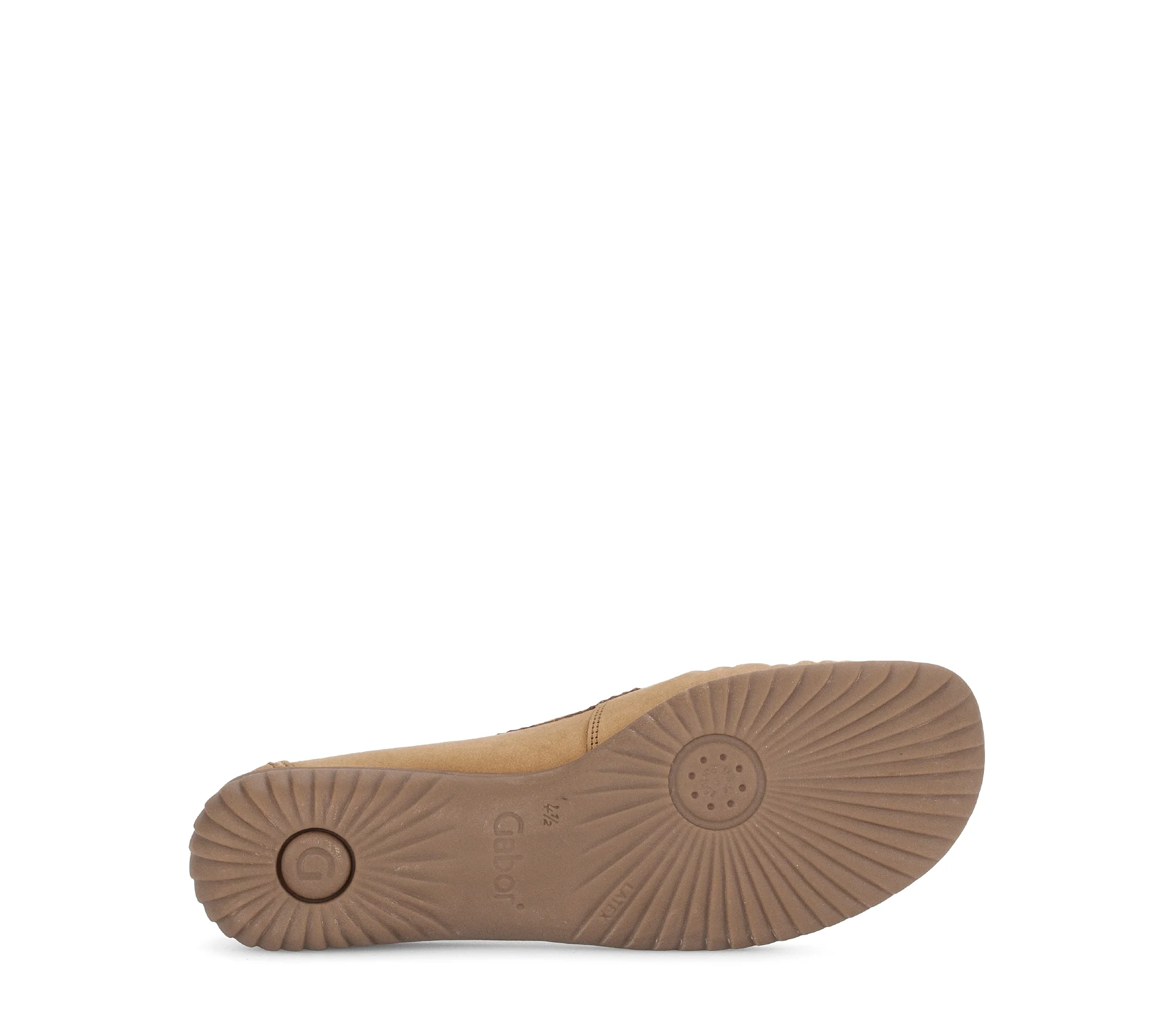 Mocassins beiges en cuir nubuck - Image 7