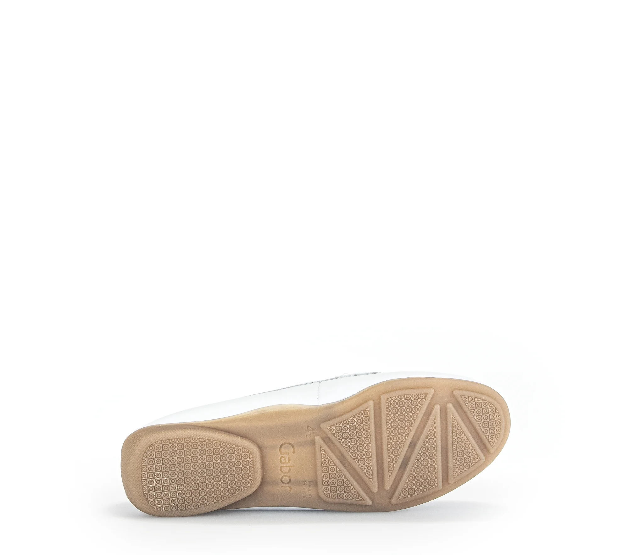 Mocassins blancs en cuir - Image 7