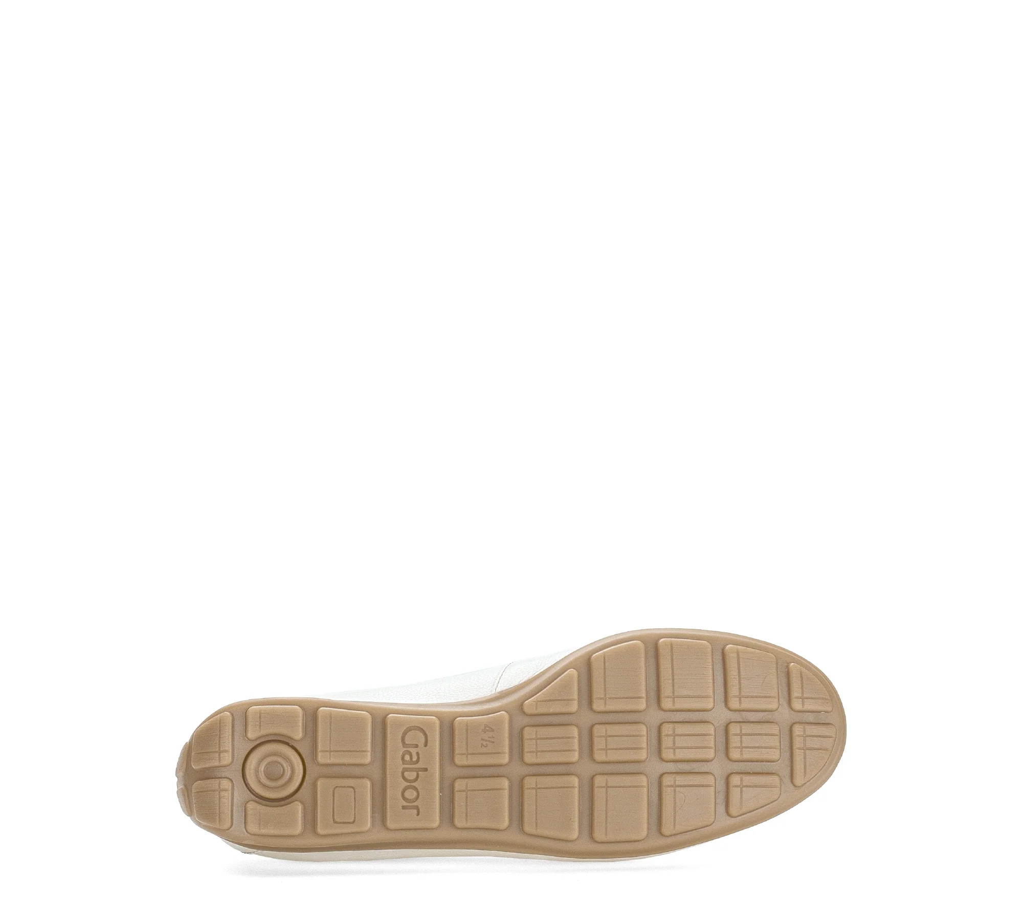 Mocassins blancs en cuir - Image 7