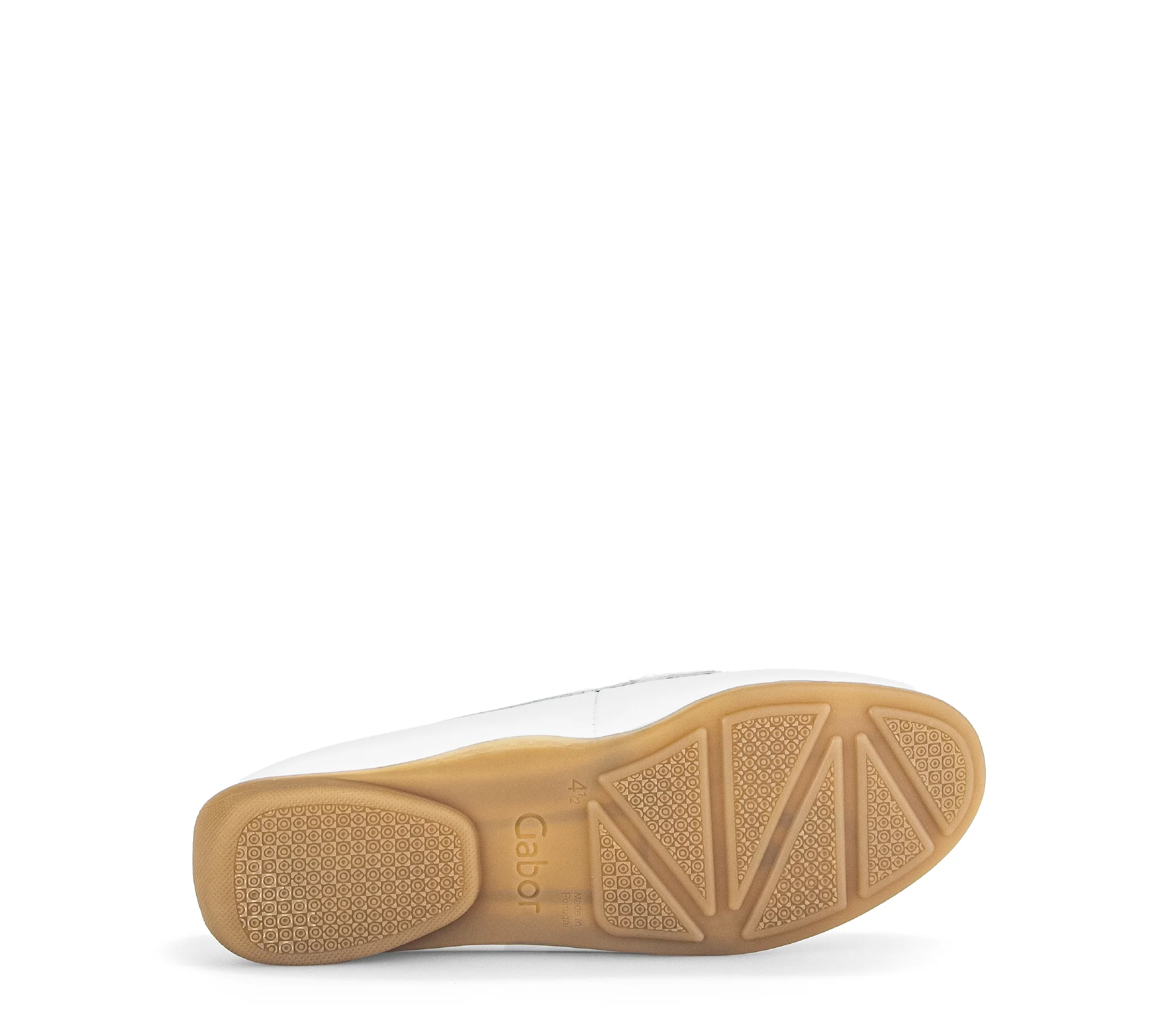 Mocassins blancs en cuir lisse - Image 6