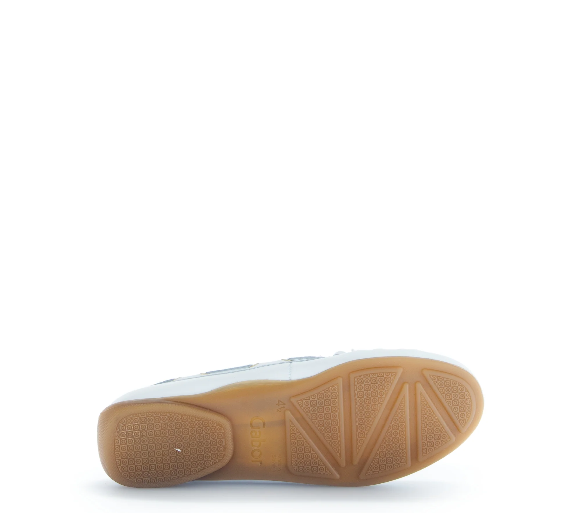 Mocassins blancs en cuir lisse - Image 6