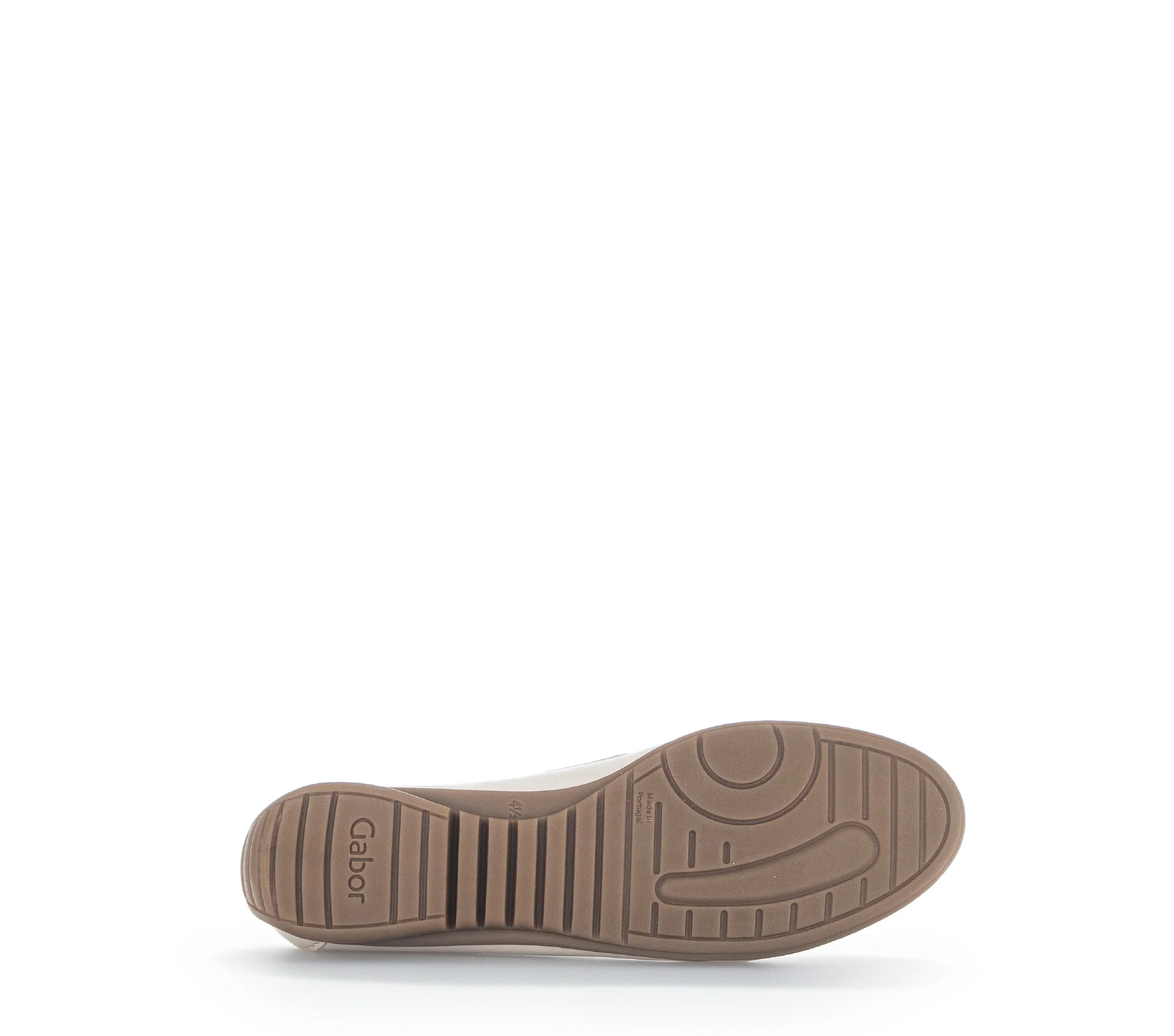 Mocassins blancs en cuir lisse - Image 6