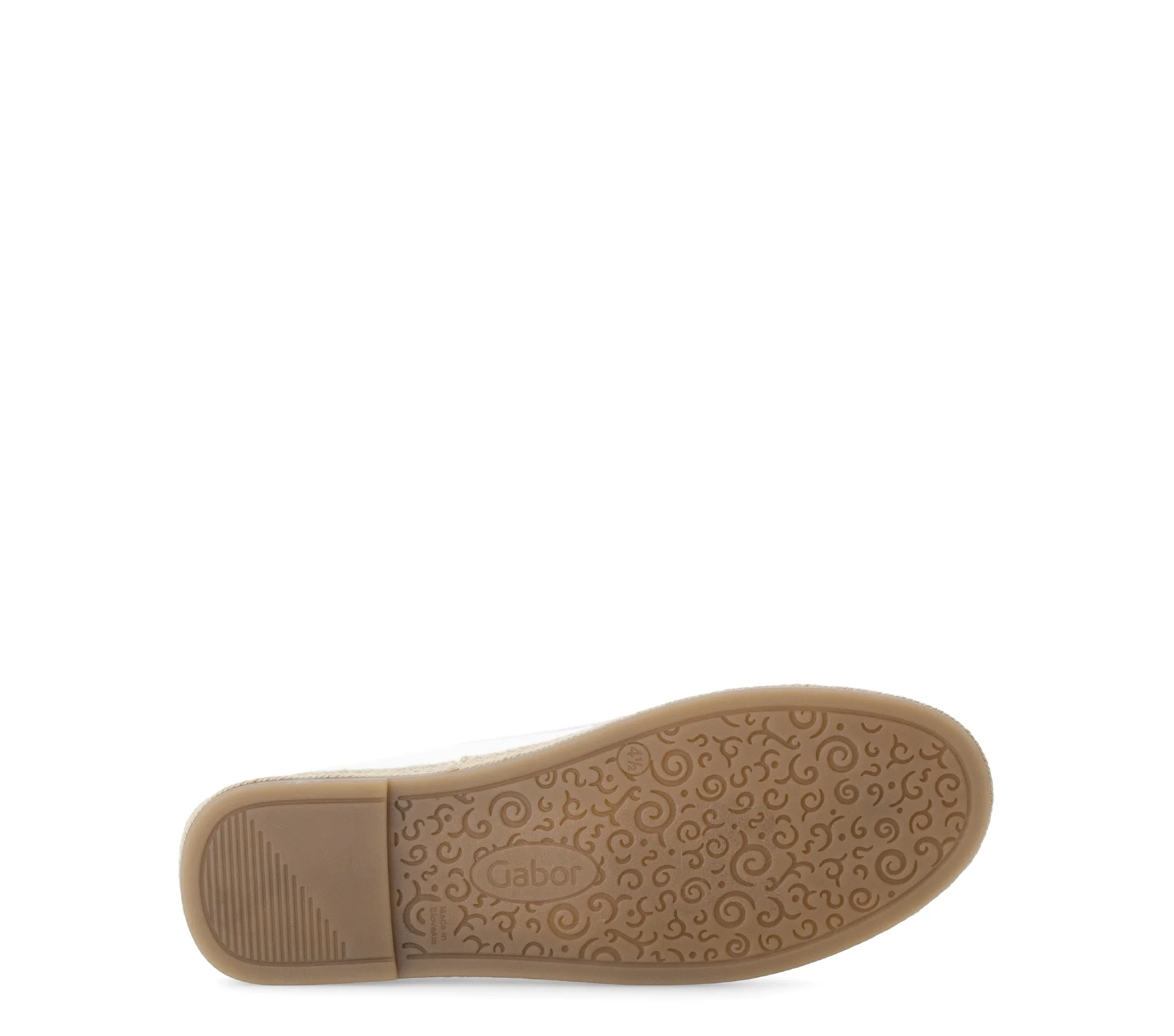 Mocassins blancs en cuir lisse - Image 6