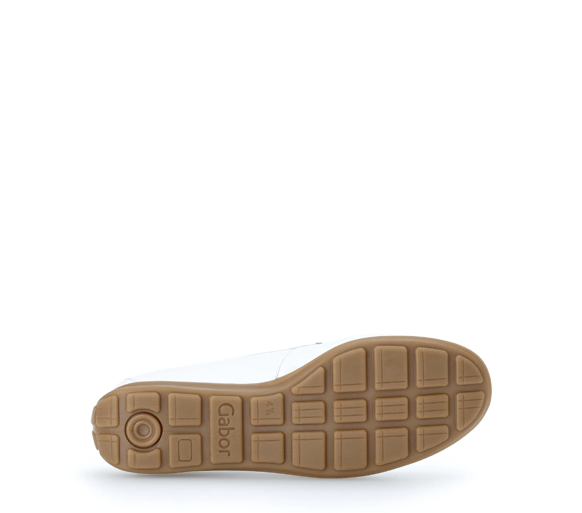 Mocassins blancs en cuir lisse - Image 6