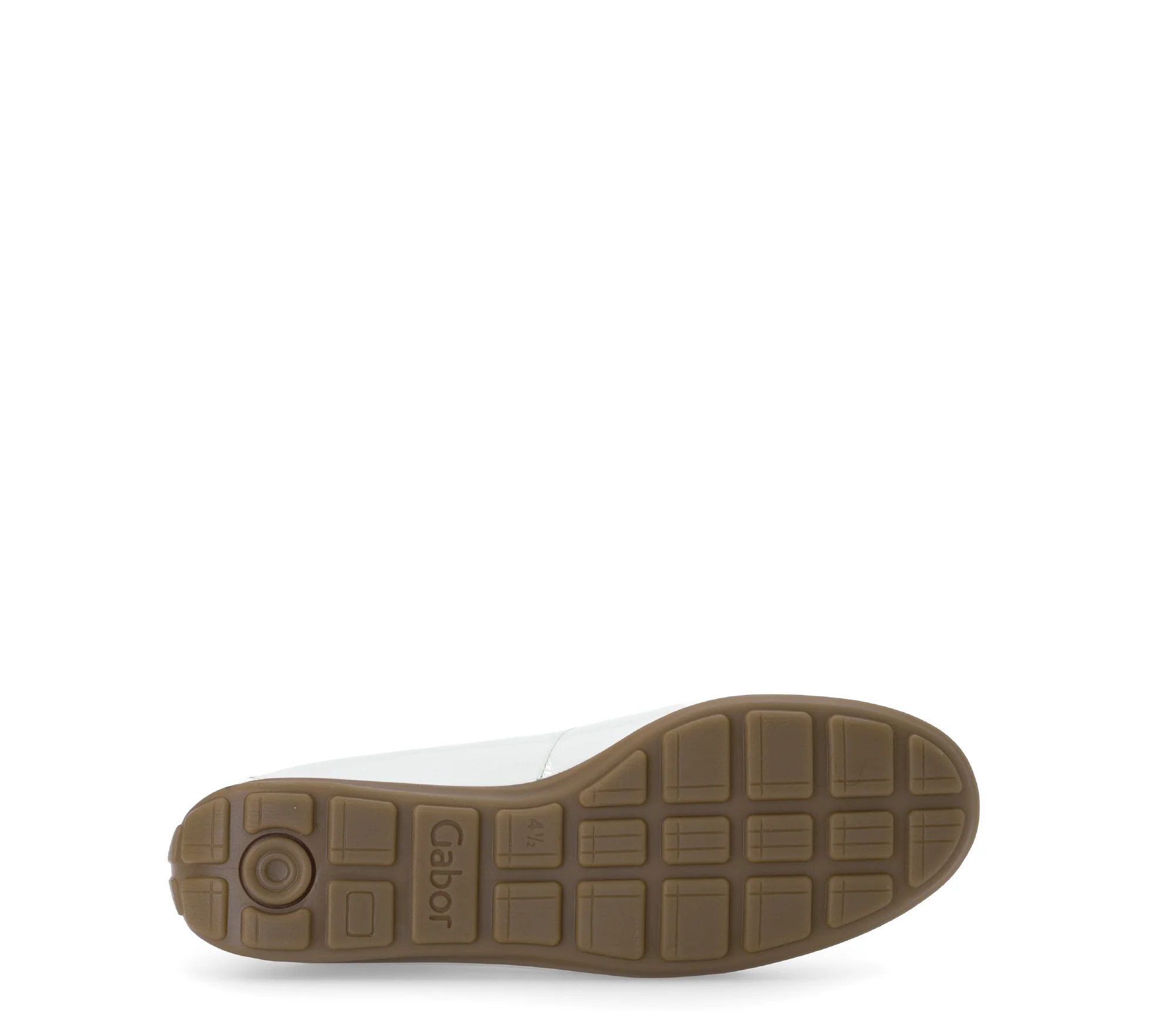 Mocassins blancs en cuir vernis - Image 6