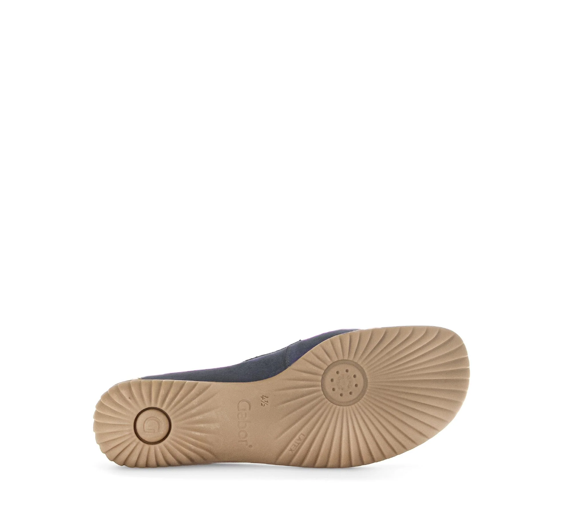 Mocassins bleu marine en nubuck - Image 7