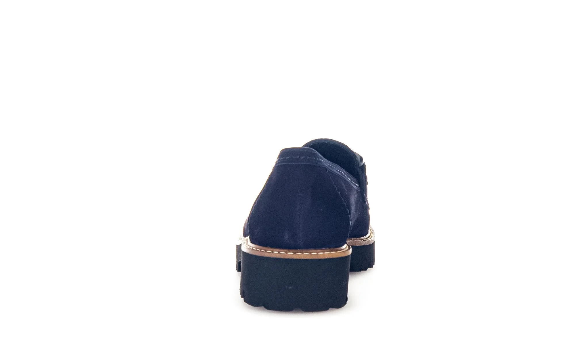 Mocassins bleus en Nubuck - Image 4