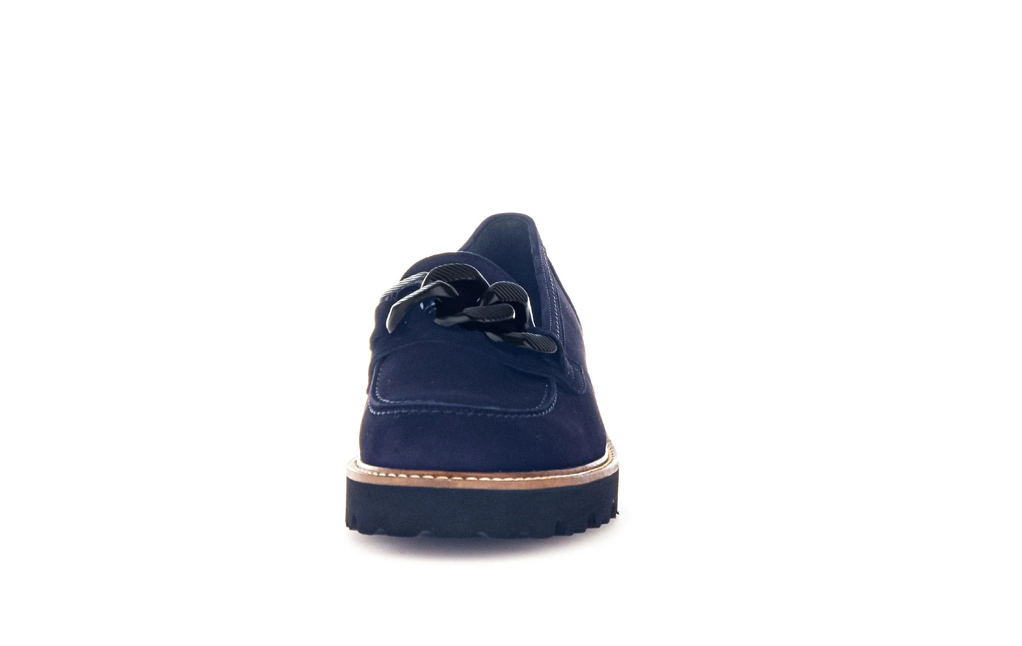 Mocassins bleus en Nubuck - Image 5