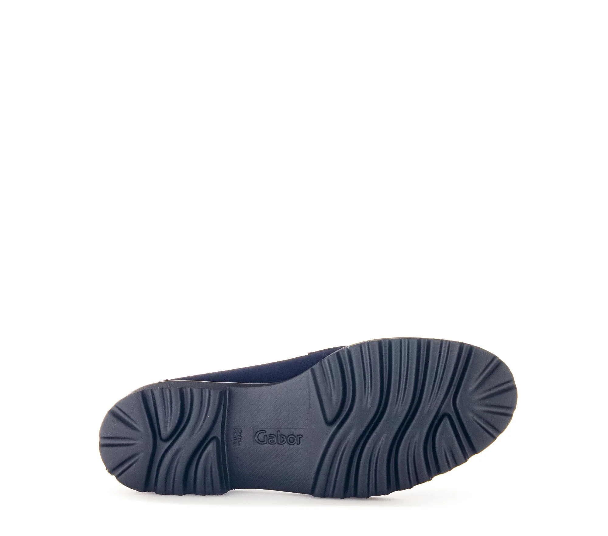 Mocassins bleus en Nubuck - Image 7