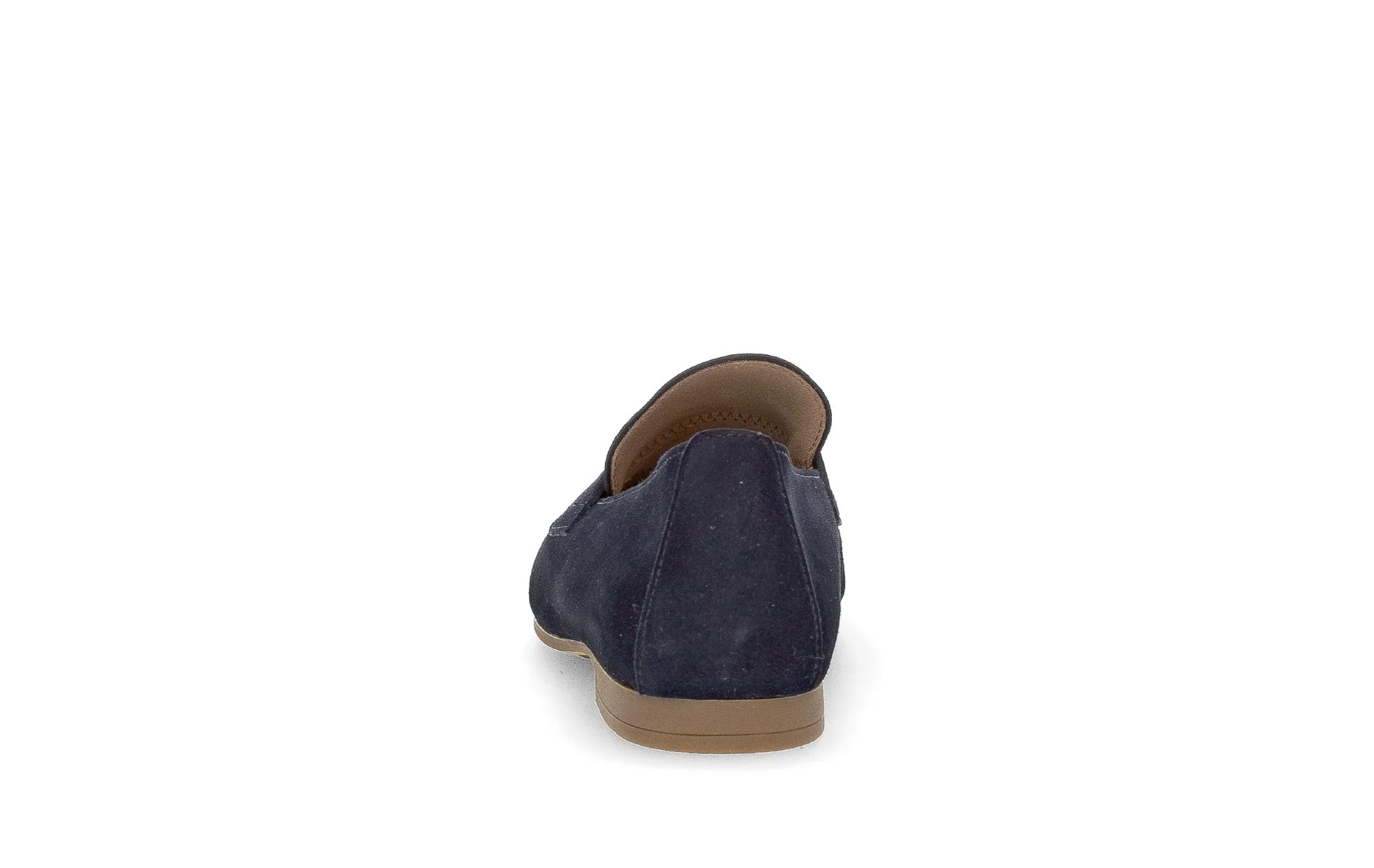 Mocassins bleus en nubuck - Image 4