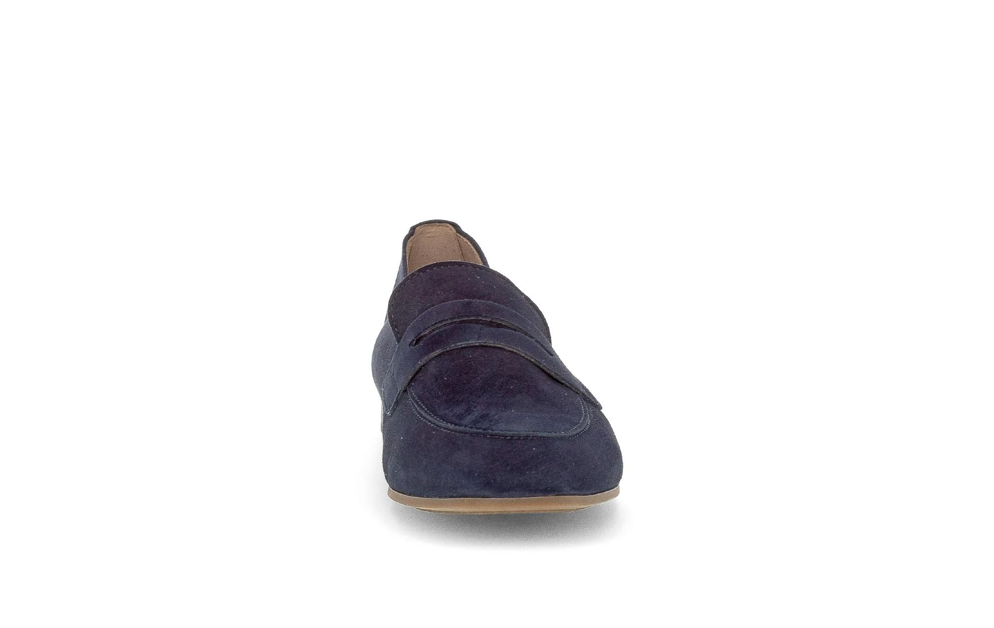 Mocassins bleus en nubuck - Image 5