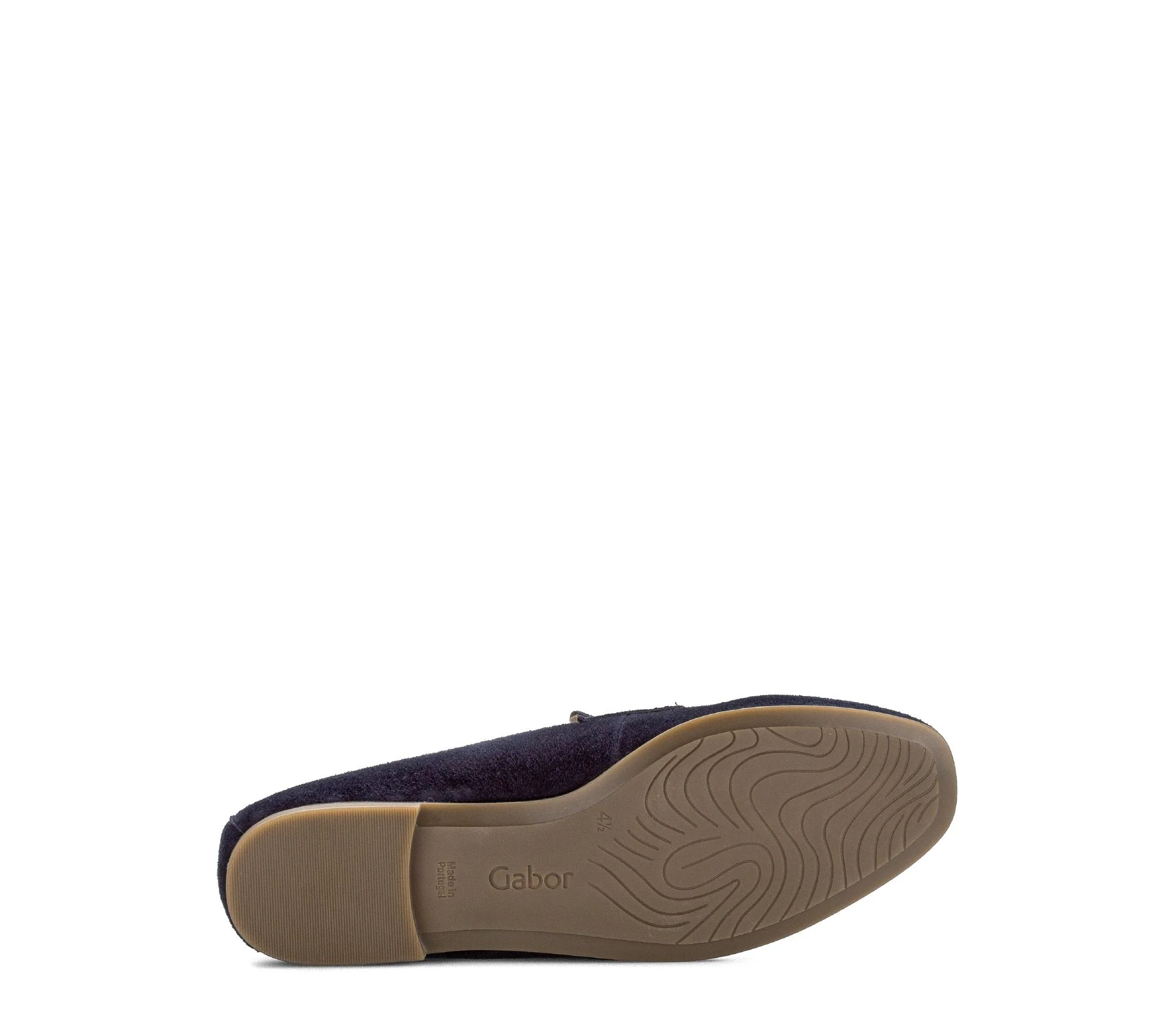 Mocassins bleus en nubuck - Image 7