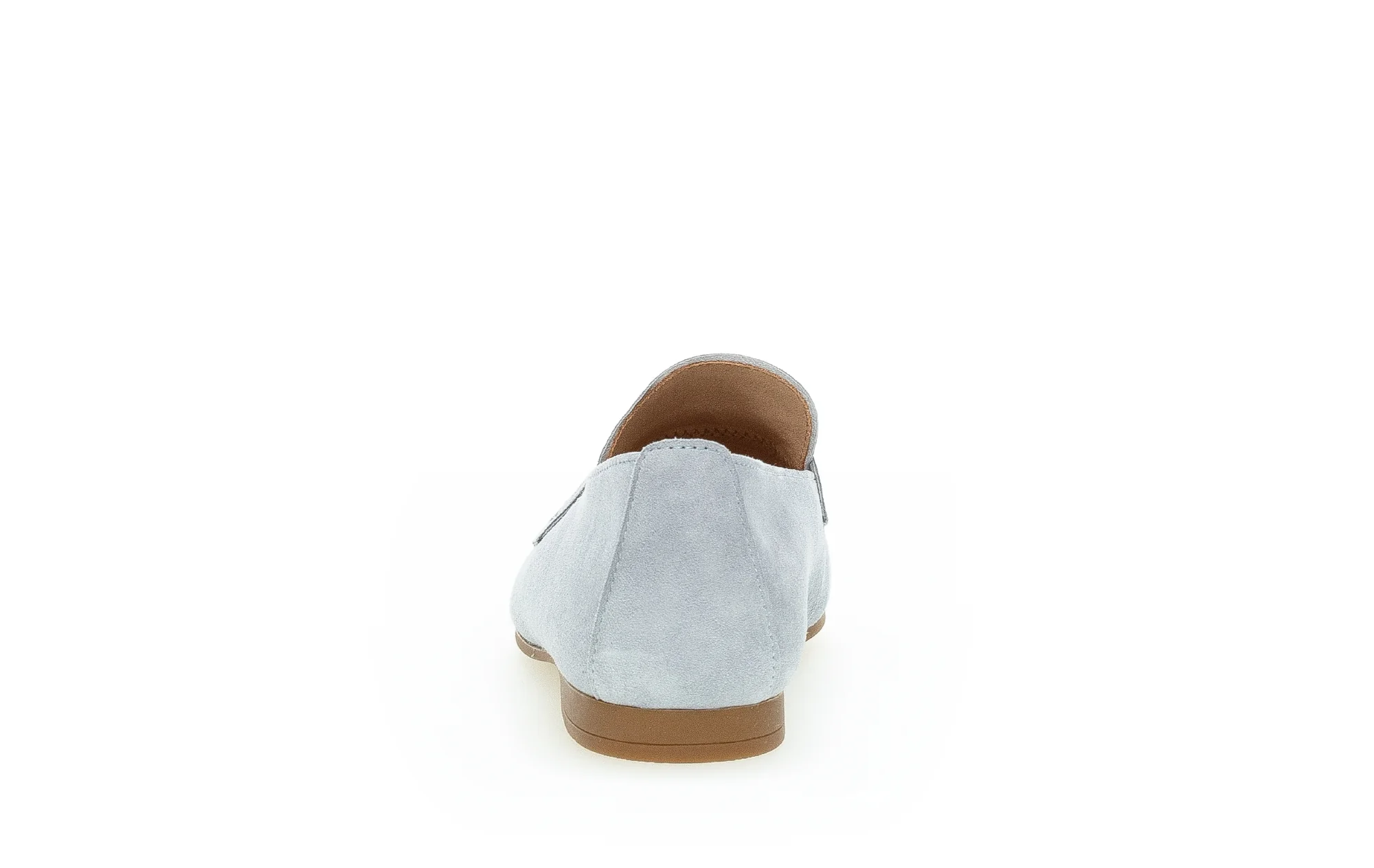 Mocassins bleus en suède - Image 4