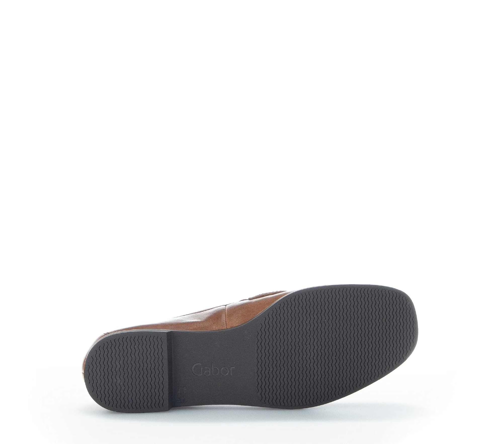 Mocassins cognac en cuir - Image 6