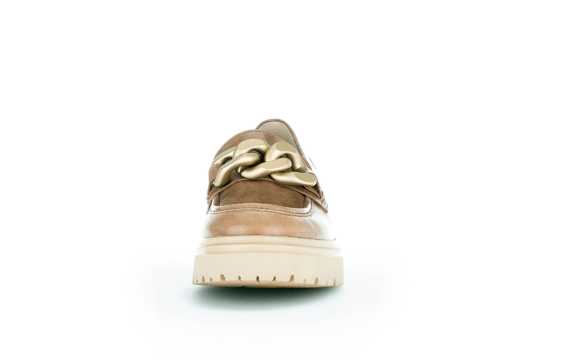 Mocassins cognac en cuir - Image 5