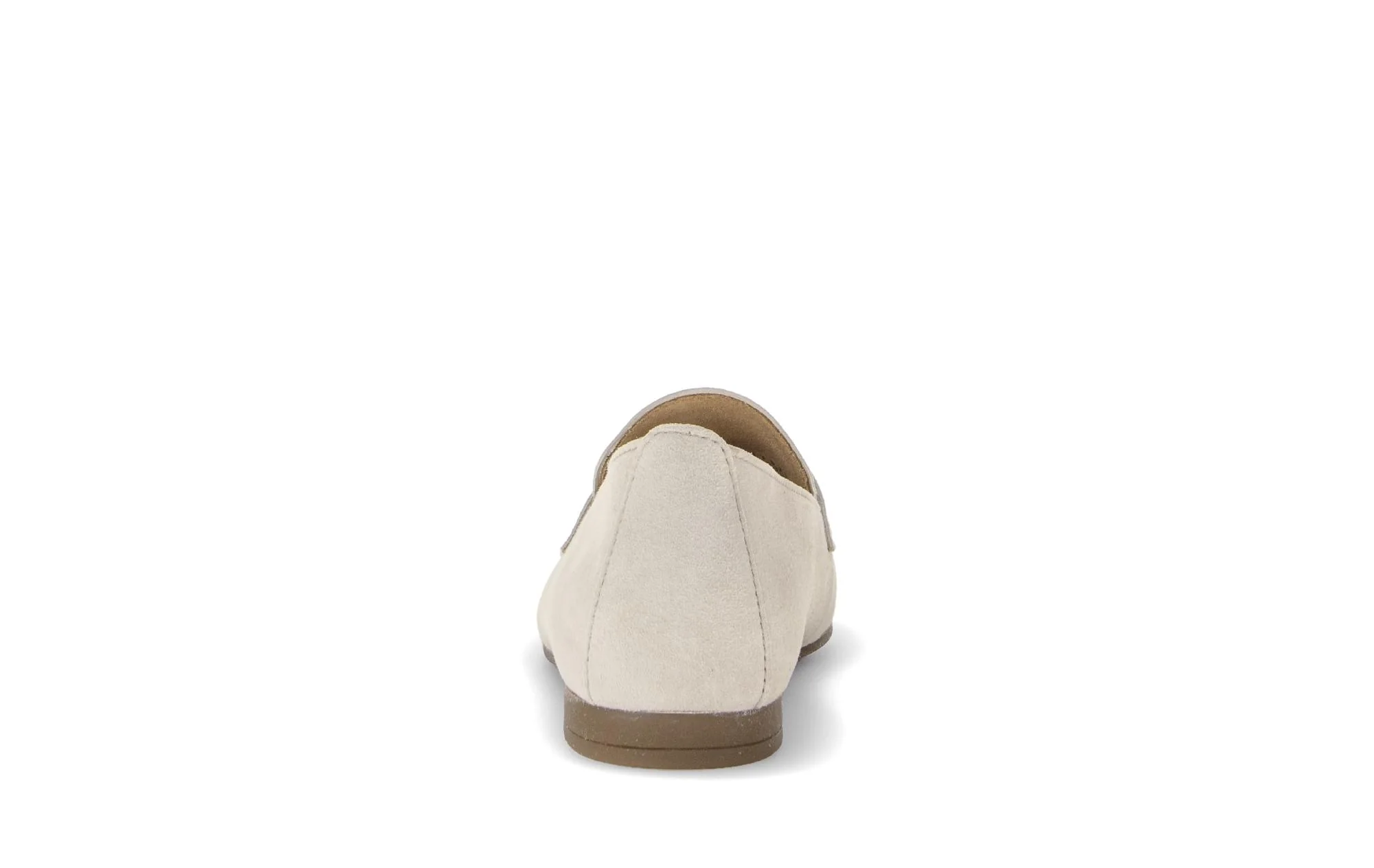 Mocassins beige en nubuck - Image 4