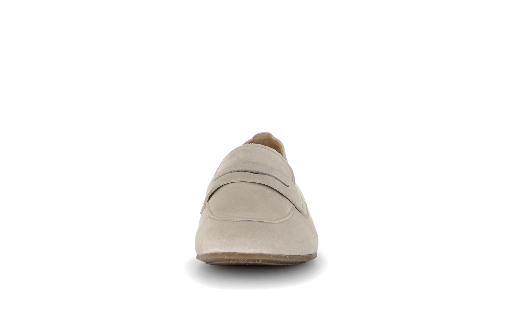 Mocassins beige en nubuck - Image 5
