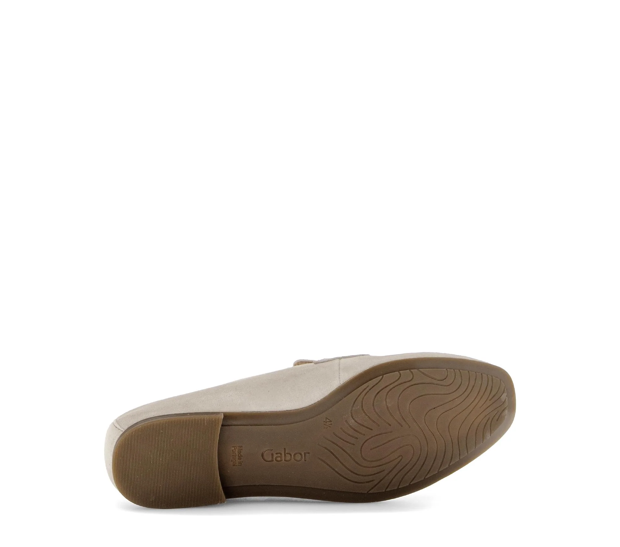 Mocassins beige en nubuck - Image 7