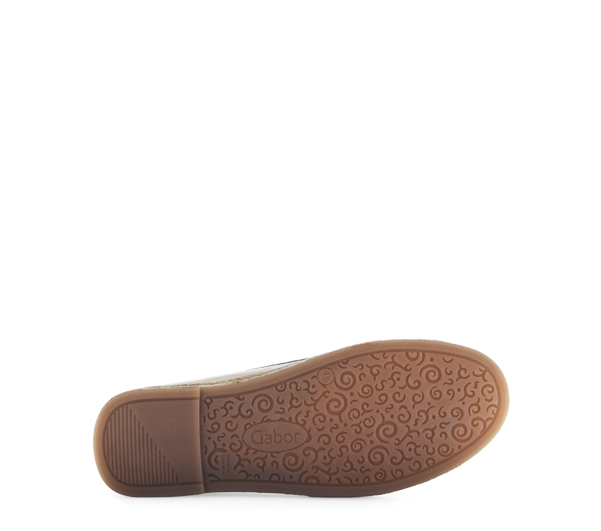 Mocassins dorés en cuir métallisé - Image 6