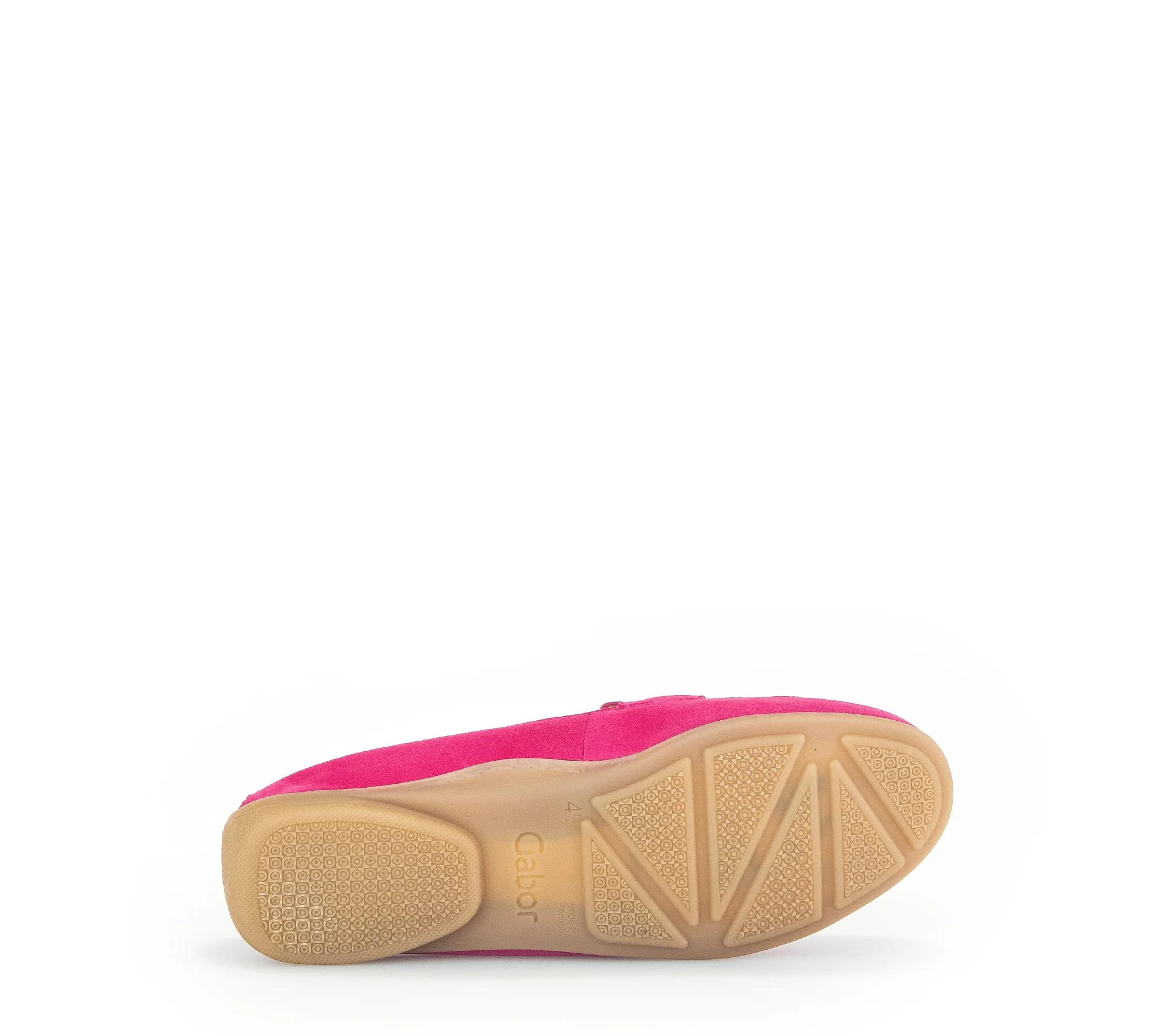 Mocassins fuchsia en cuir - Image 7