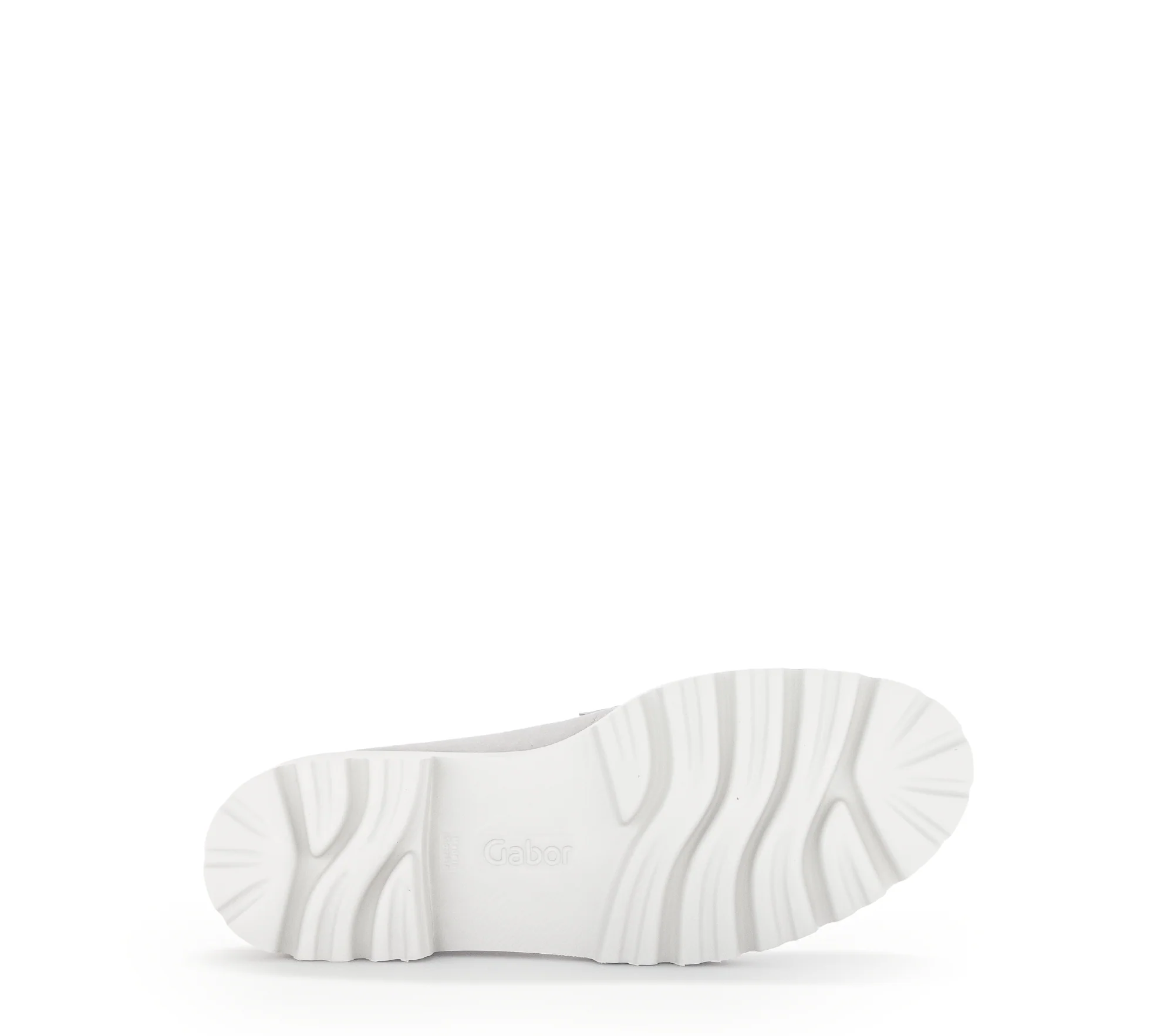 Mocassins gris en suède - Image 5