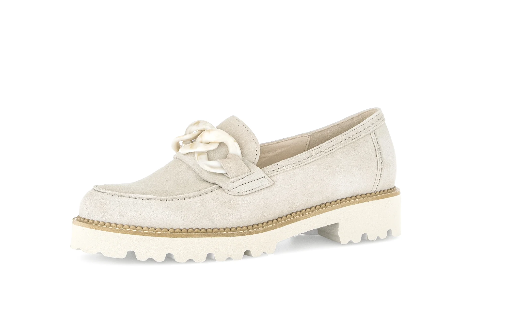 Mocassins lins en cuir velours - Image 3