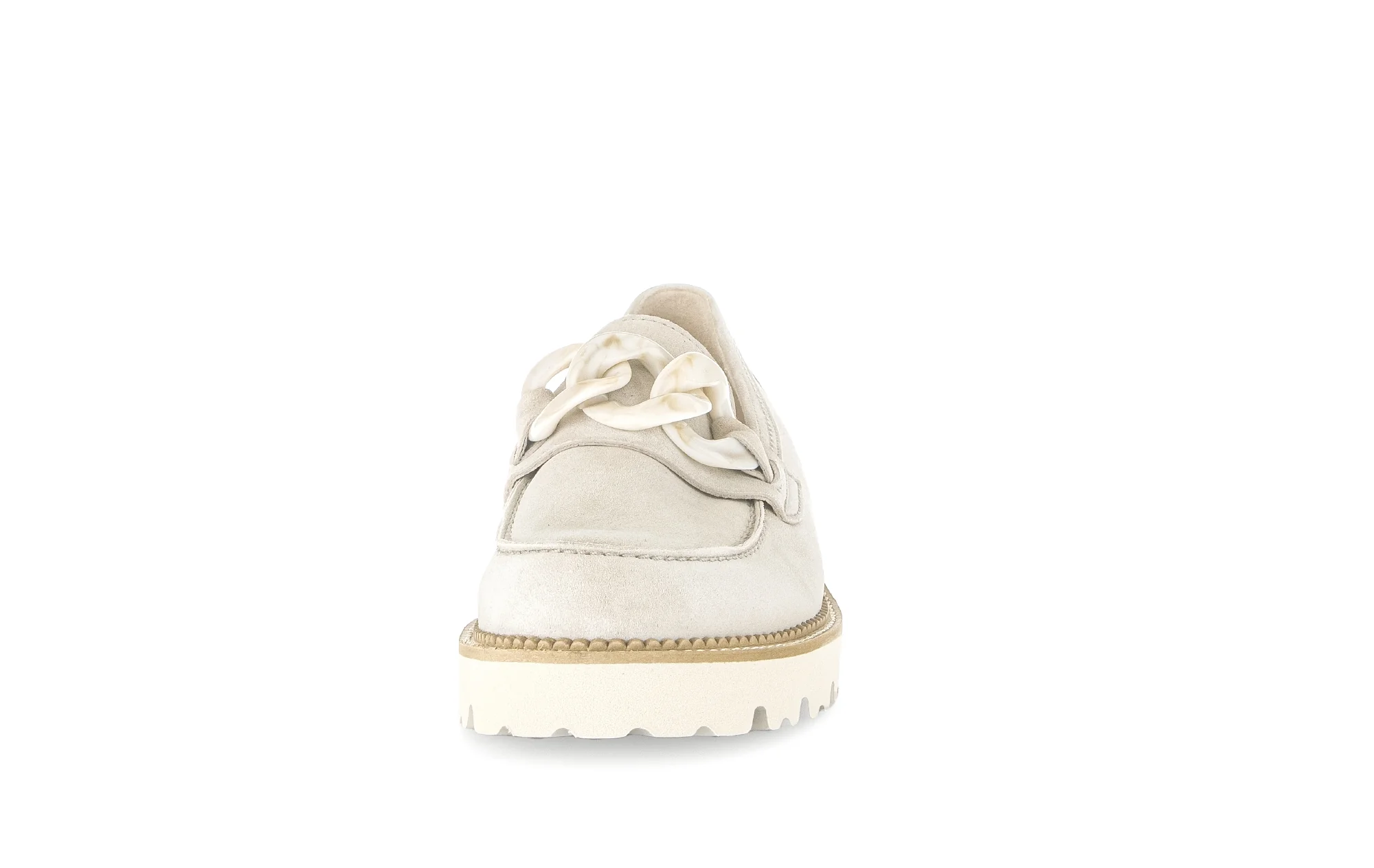 Mocassins lins en cuir velours - Image 4