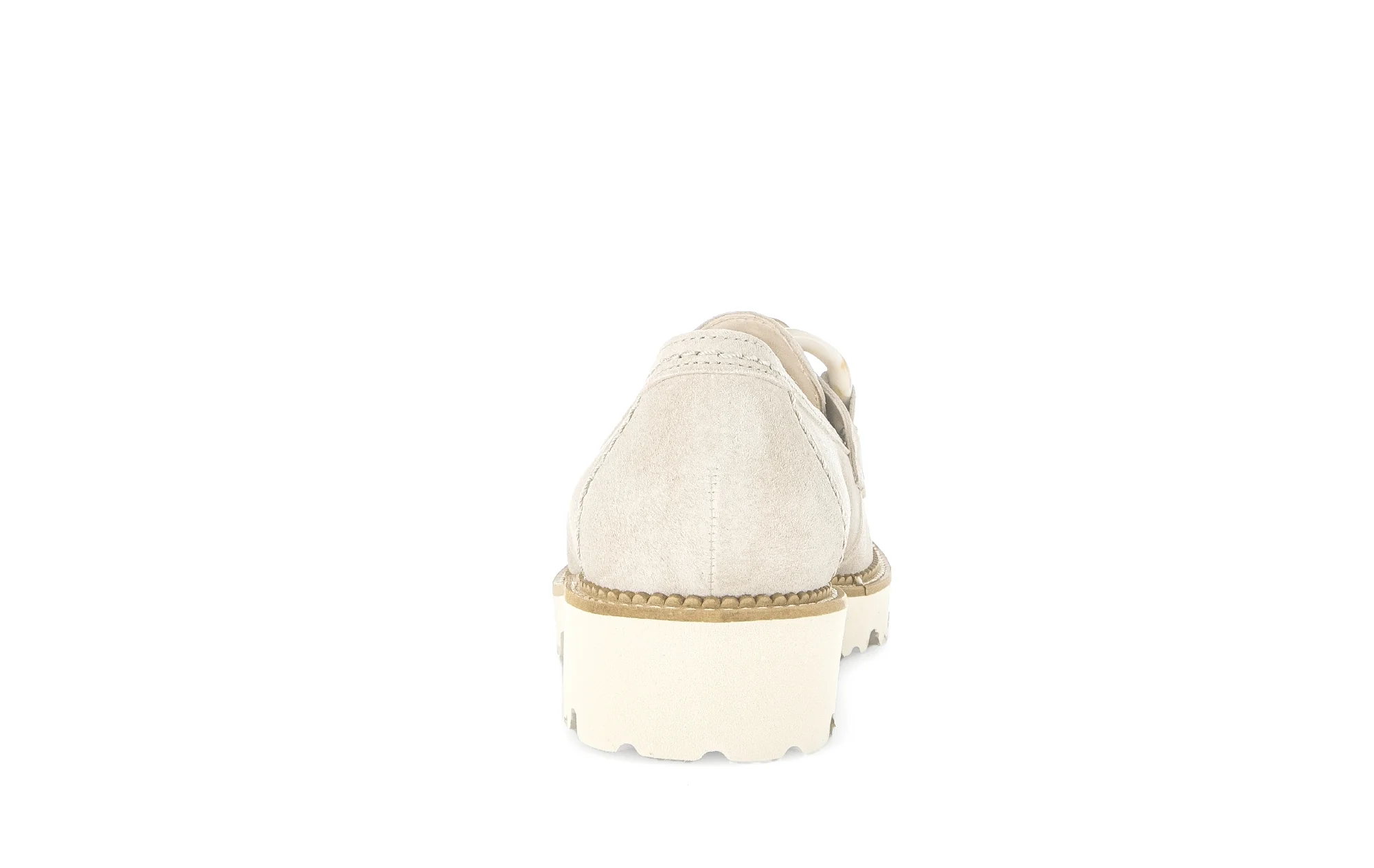 Mocassins lins en cuir velours - Image 6