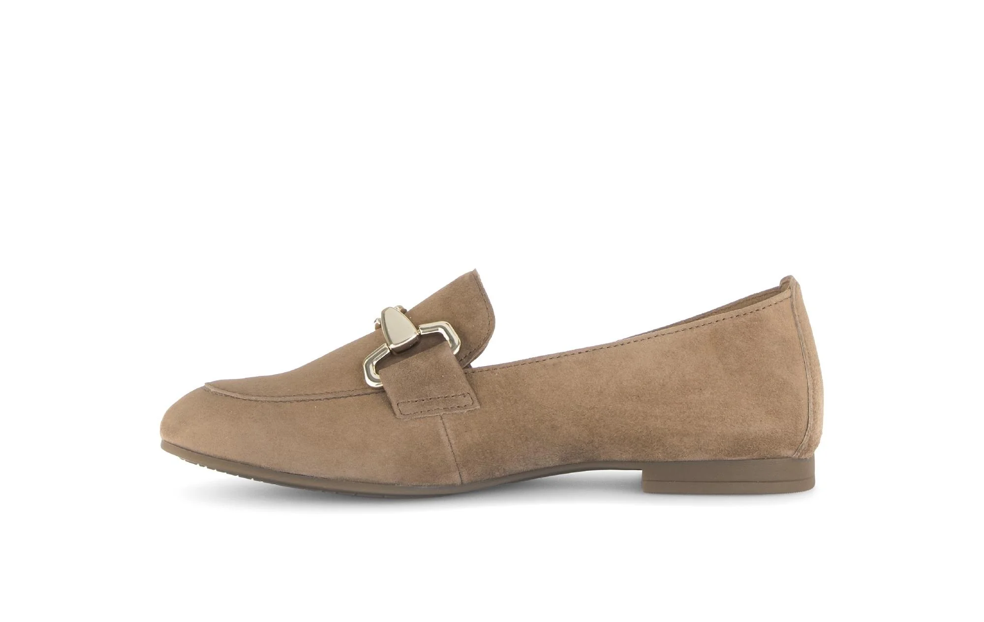 Mocassins marron en Nubuck - Image 2