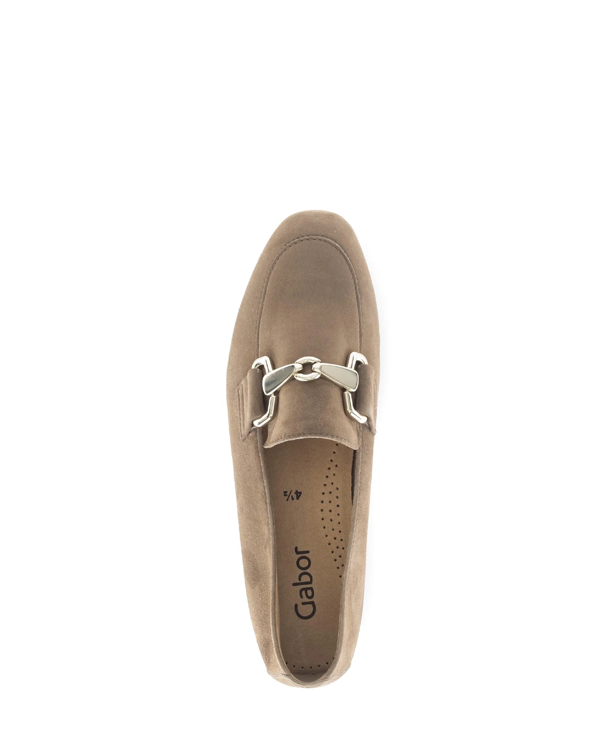 Mocassins marron en Nubuck - Image 3