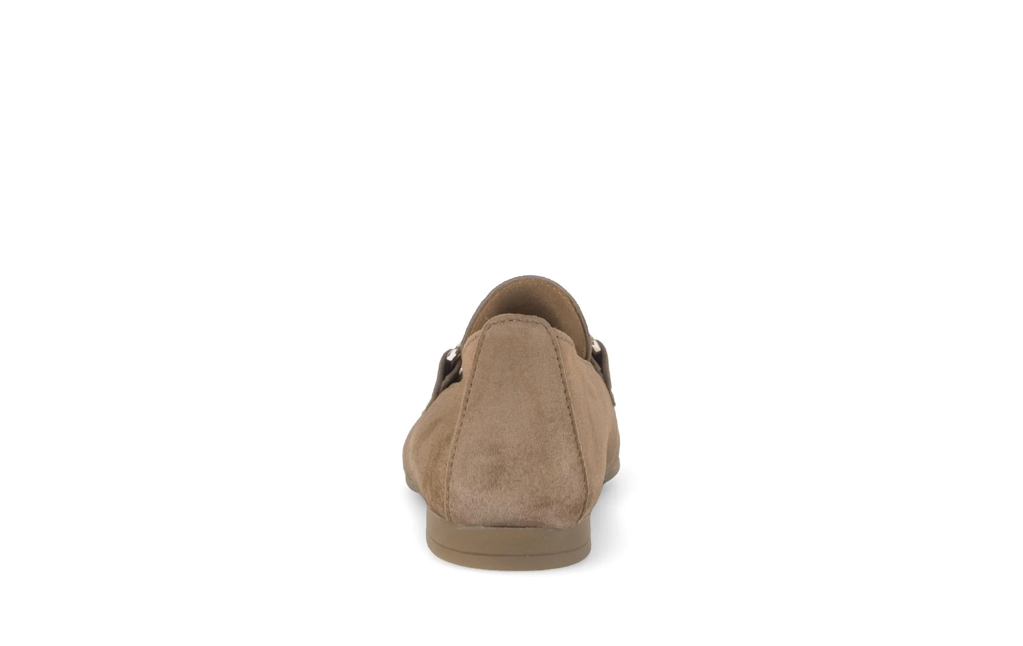 Mocassins marron en Nubuck - Image 4
