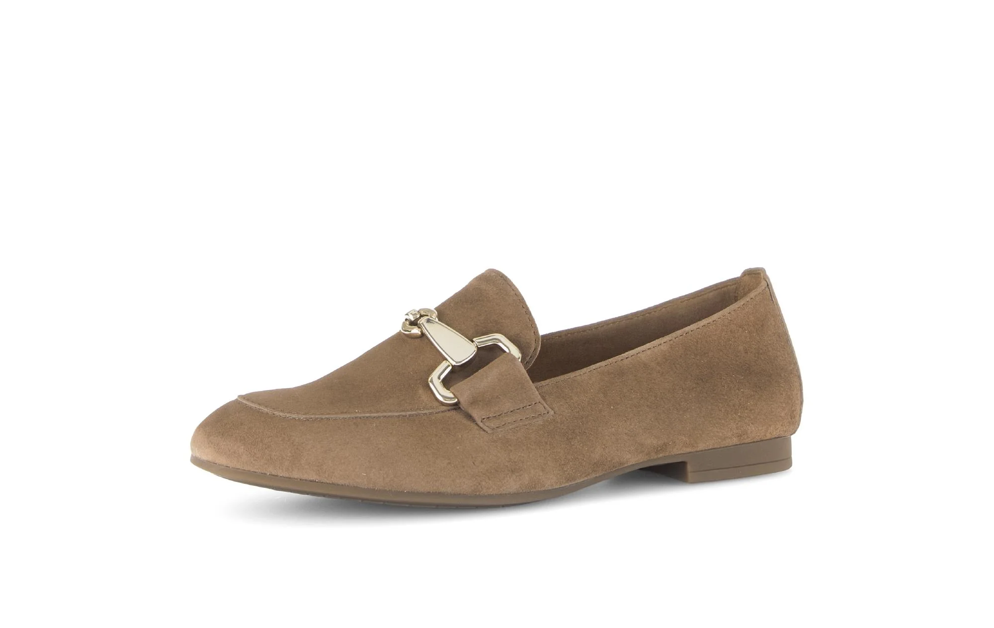 Mocassins marron en Nubuck - Image 6
