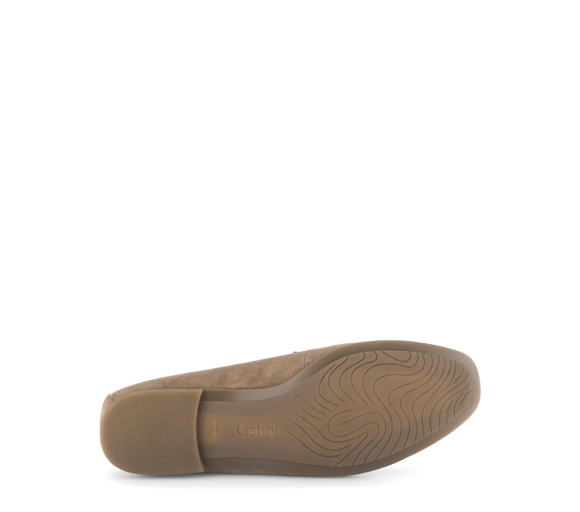 Mocassins marron en Nubuck - Image 7