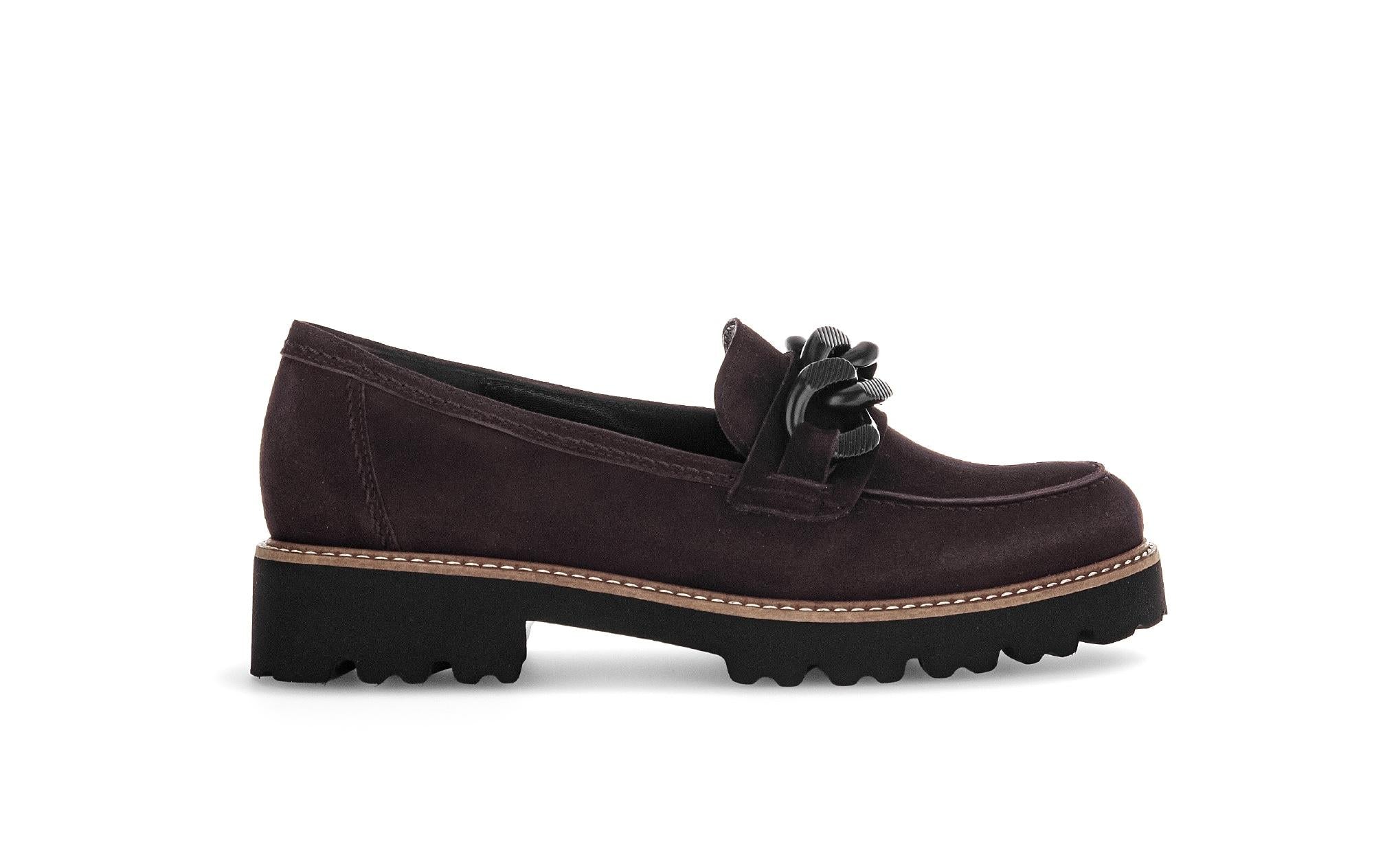 Mocassins marron en Nubuck