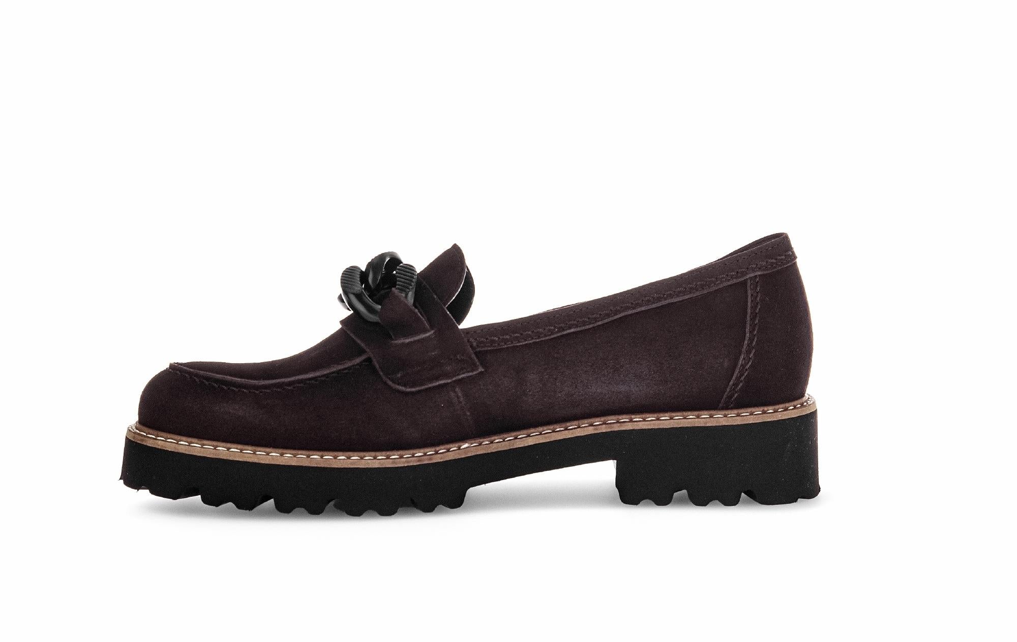 Mocassins marron en Nubuck - Image 2