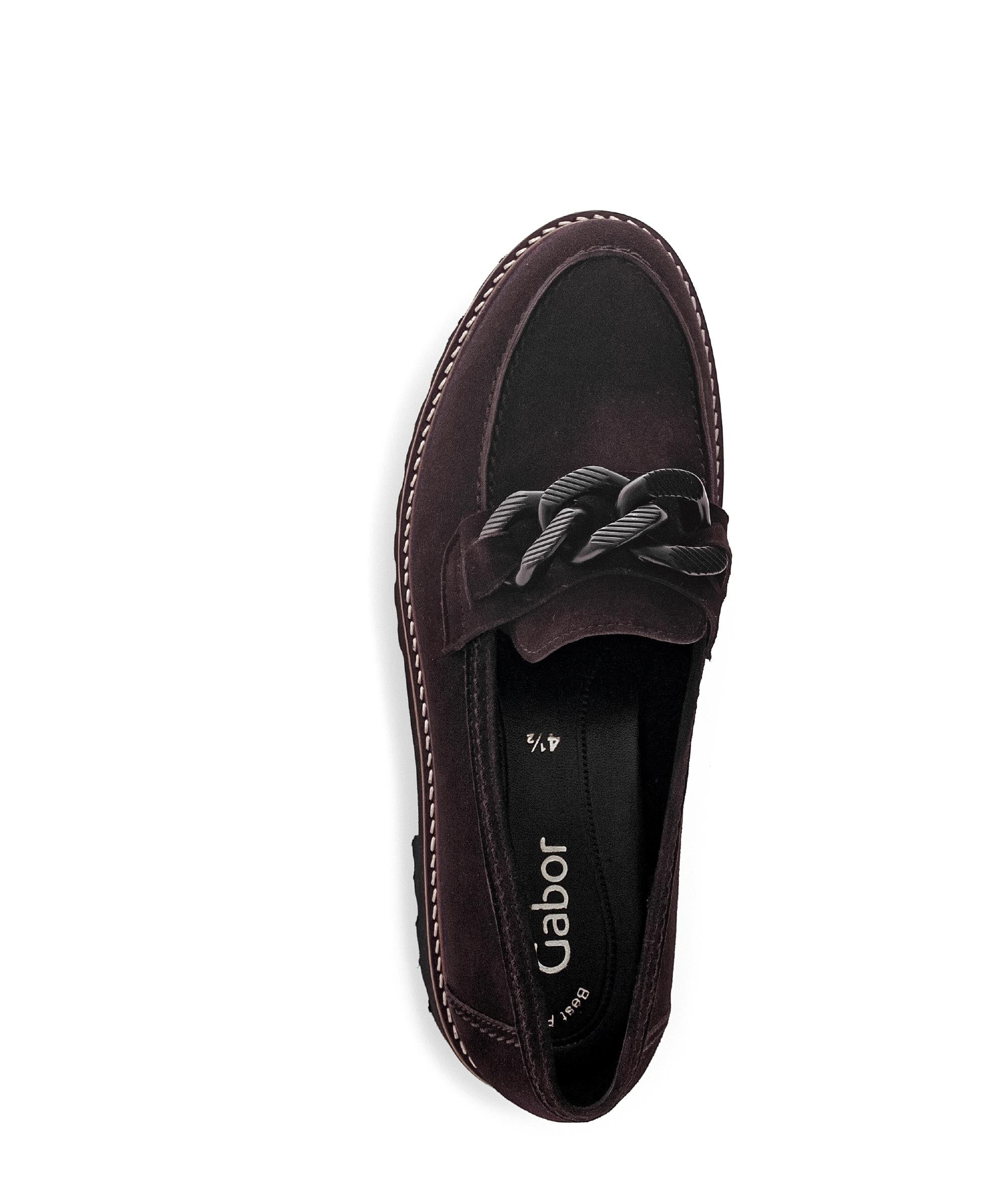 Mocassins marron en Nubuck - Image 3